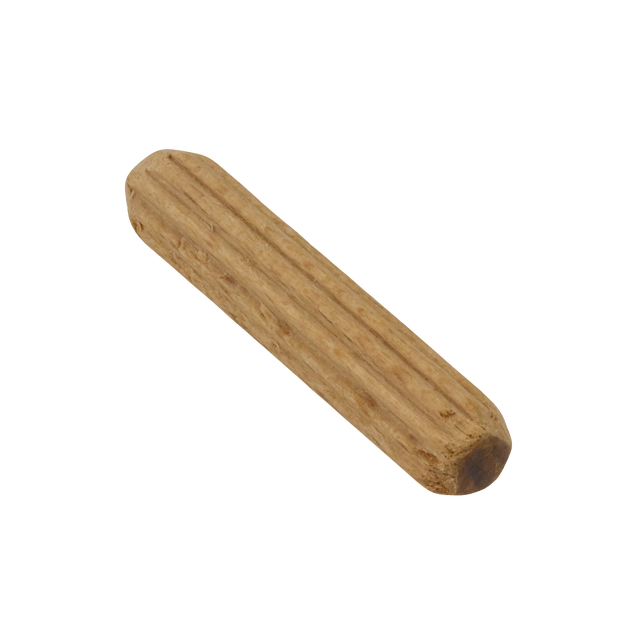 Kołek meblowy drewniany 6 x 28 mm 10 szt.