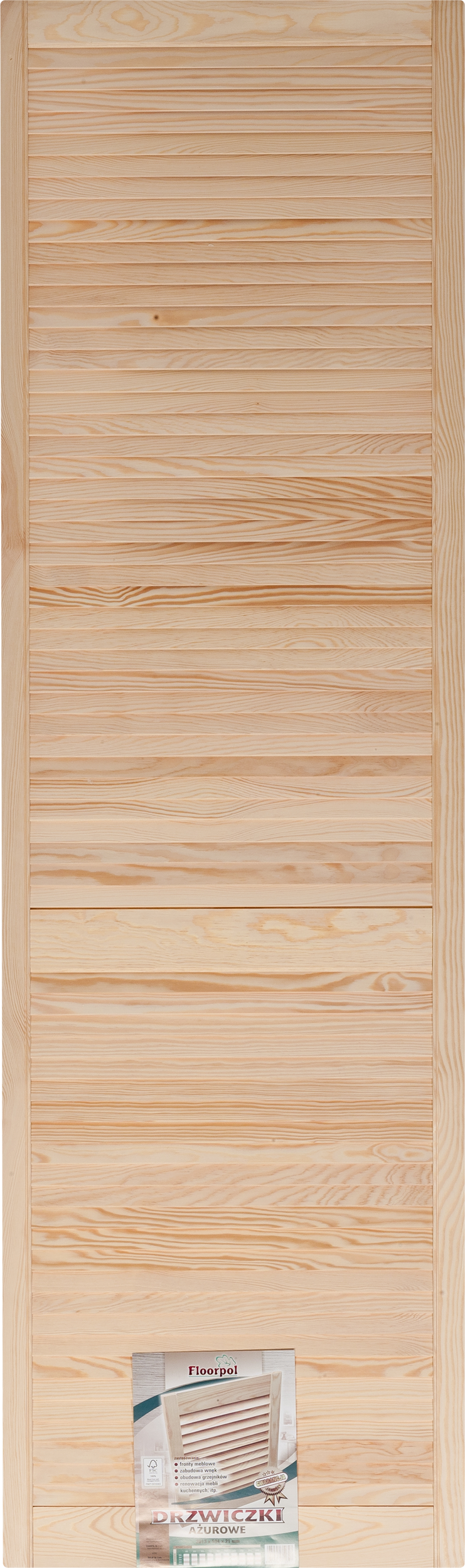 Drzwiczki ażurowe 201.3 x 59.4 cm Floorpol - 3