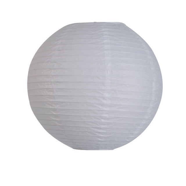 Diffusore Goa New Sfera bianco, in carta, diam. 30