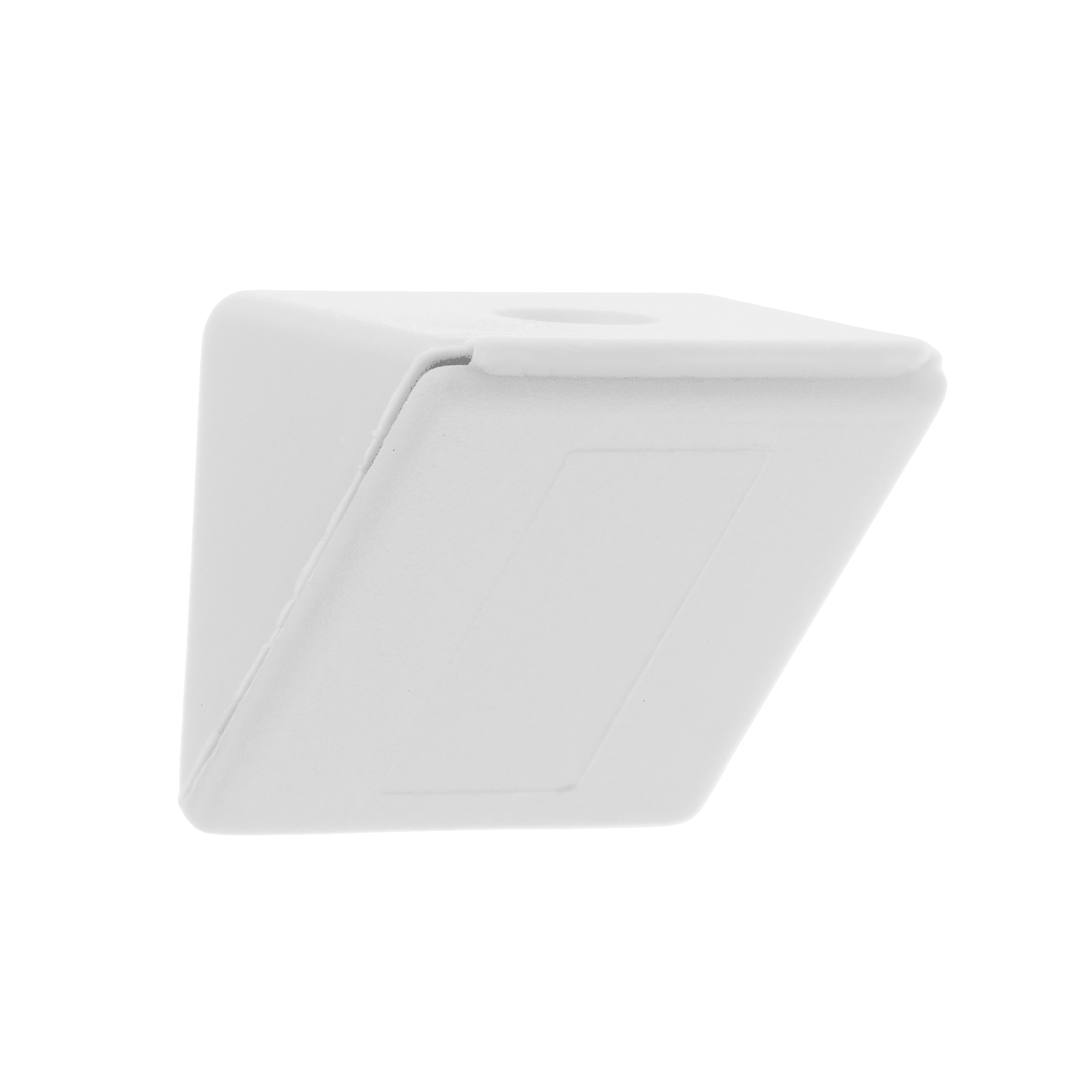 Złącza kątowe pojedyncze białe 12 szt. Stahl - 2