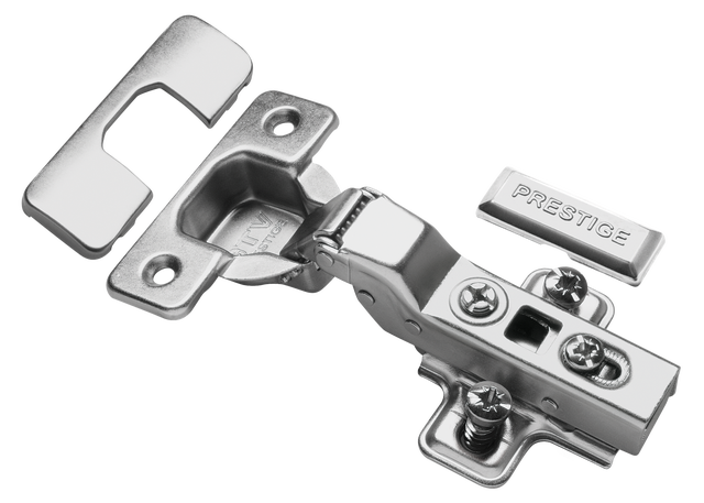 Zawias meblowy puszkowy 35 mm 105 st. do drzwi bliźniaczych