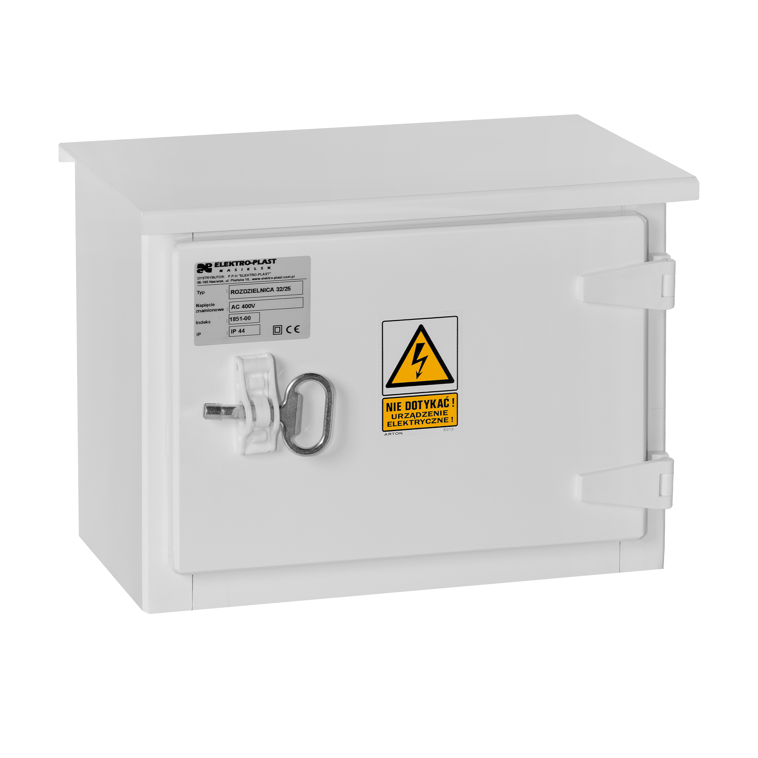 Panel elektryczny bez wyposażenia ZN 32 / 25 ELEKTRO-PLAST