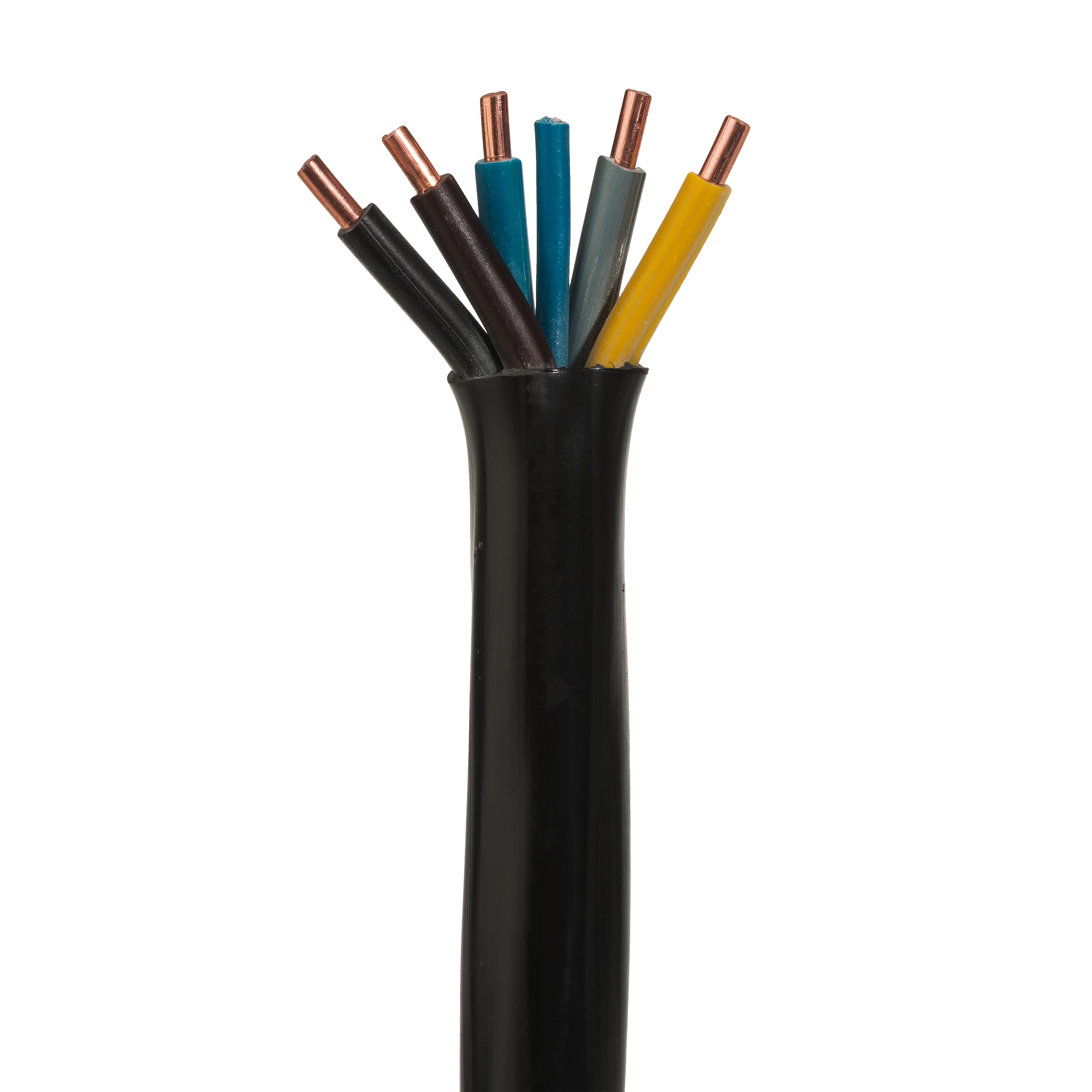 Przewód elektryczny YKY 5 X 10 600 / 1000V AKS ZIELONKA