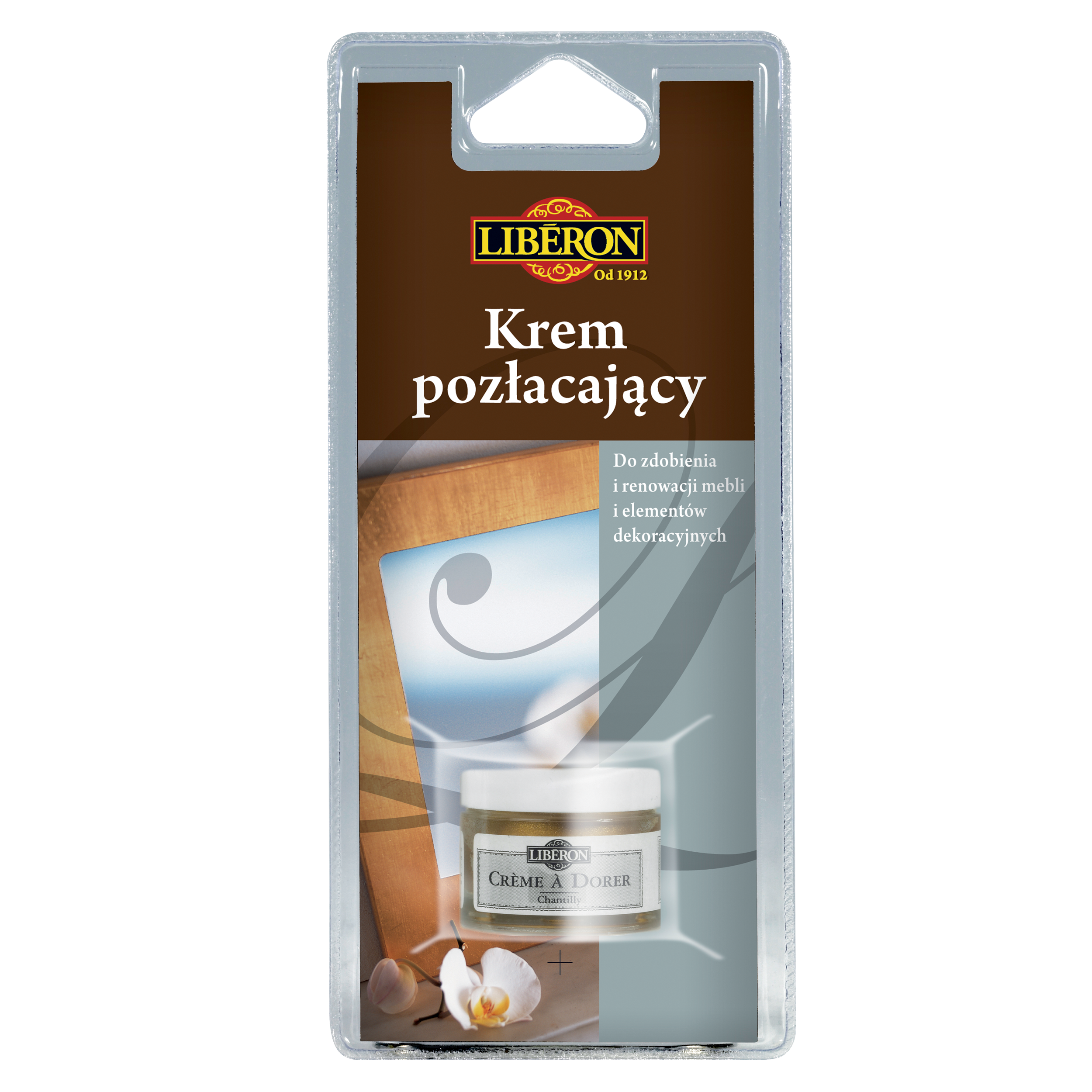 Krem pozłacający 30 ml Rambouille LIBERON