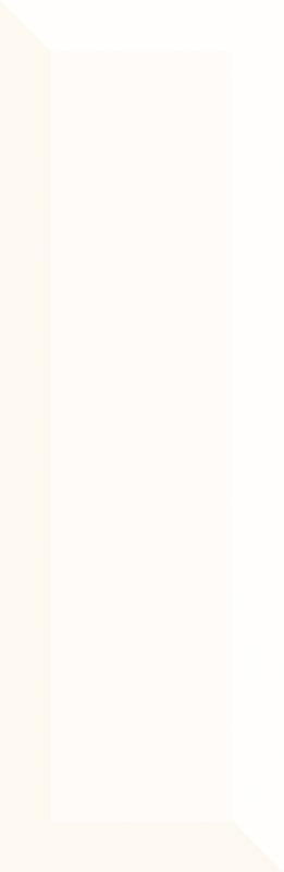 Glazura Tamoe Bianco 9.8x29.8 Ceramika Paradyż