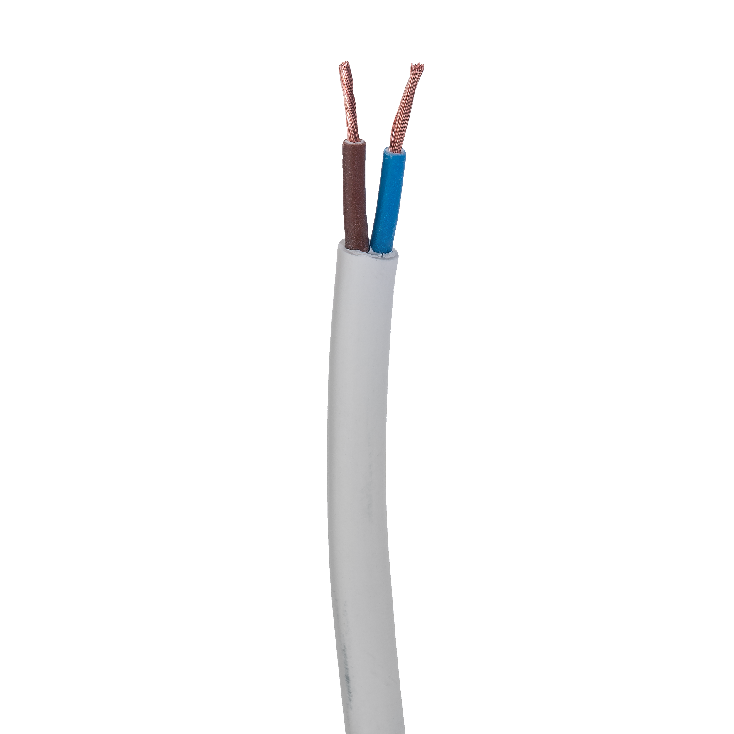 Przewód elektryczny OWY 2 X 1 H05VV - F 500V AKS ZIELONKA