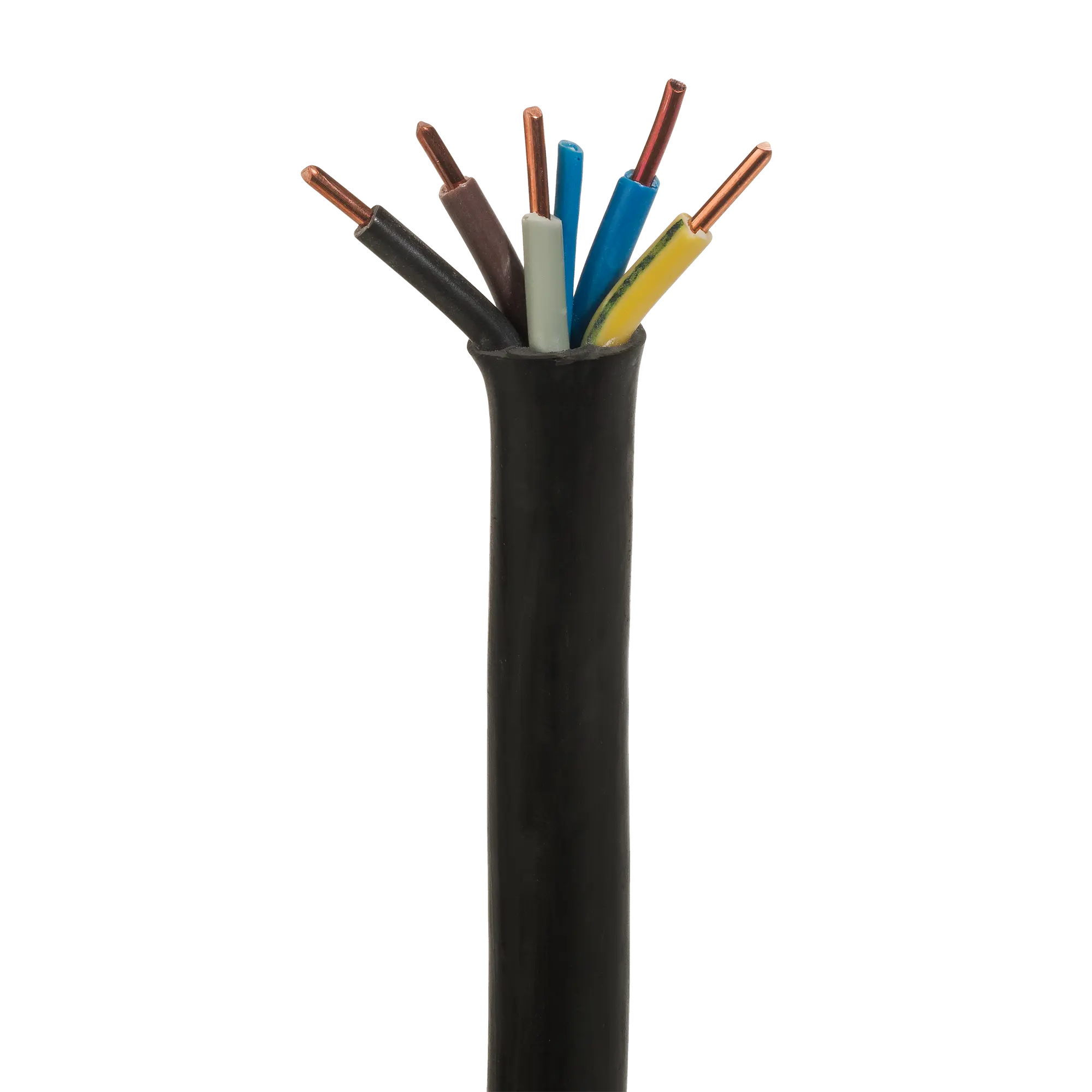 Przewód elektryczny YKY 5 X 4 600 / 1000V AKS ZIELONKA