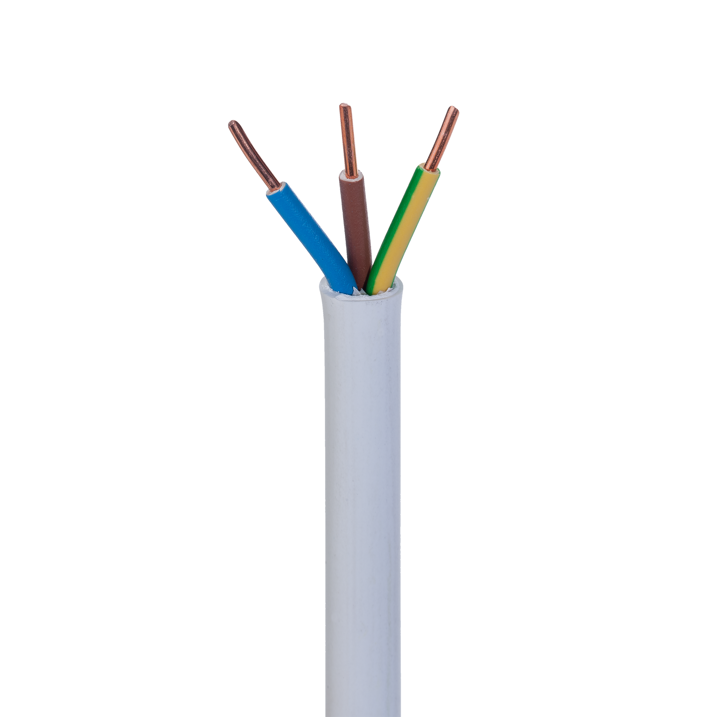 Przewód elektryczny YDY 3 X 1.50 450 / 750V AKS ZIELONKA