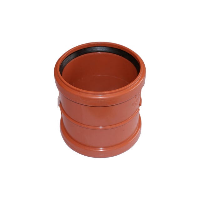 Mufa złączka do rury kanalizacji zewnętrznej 110 mm Poliplast