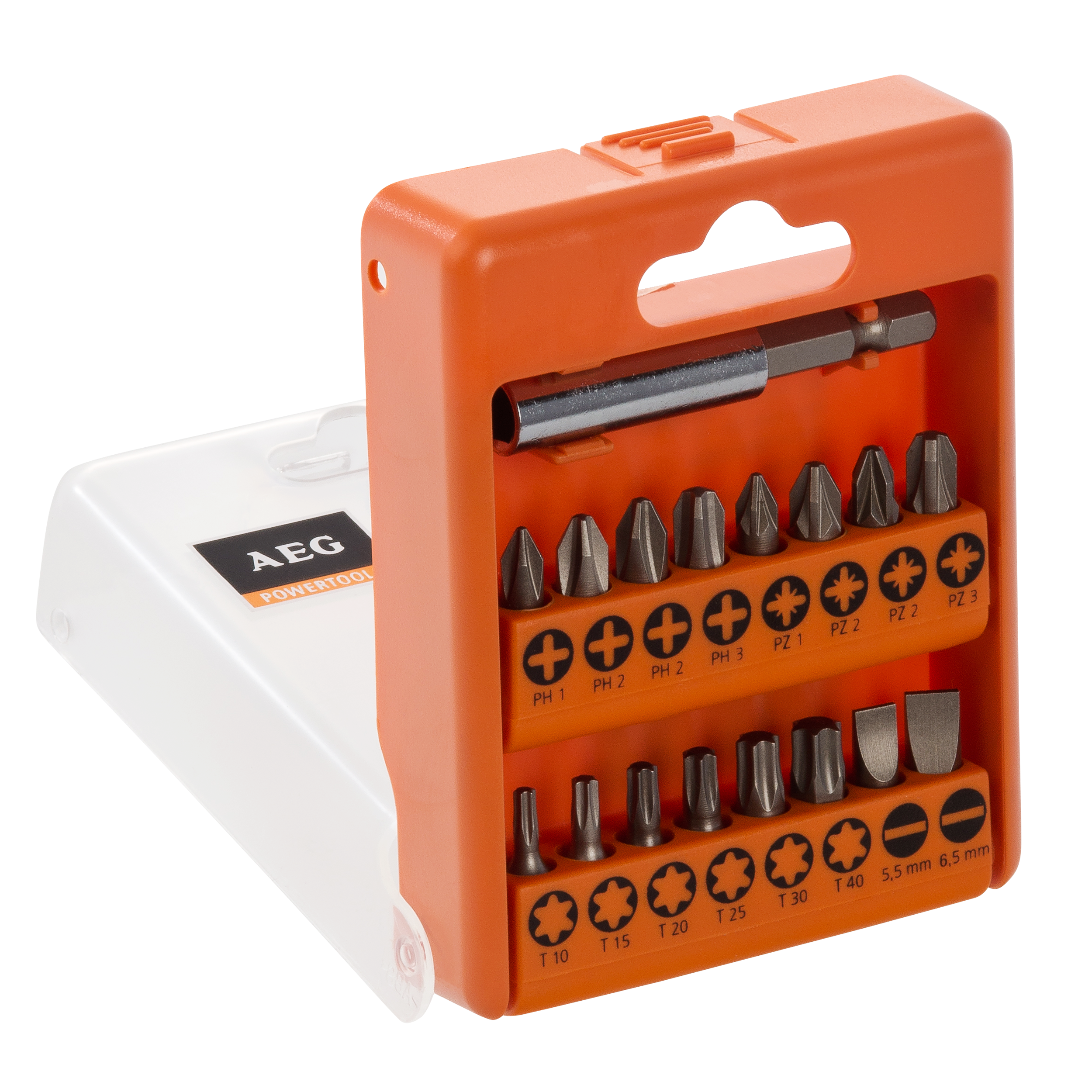 AEG 4932399495 DIY Kaseta z Bitami, 17 sztuk