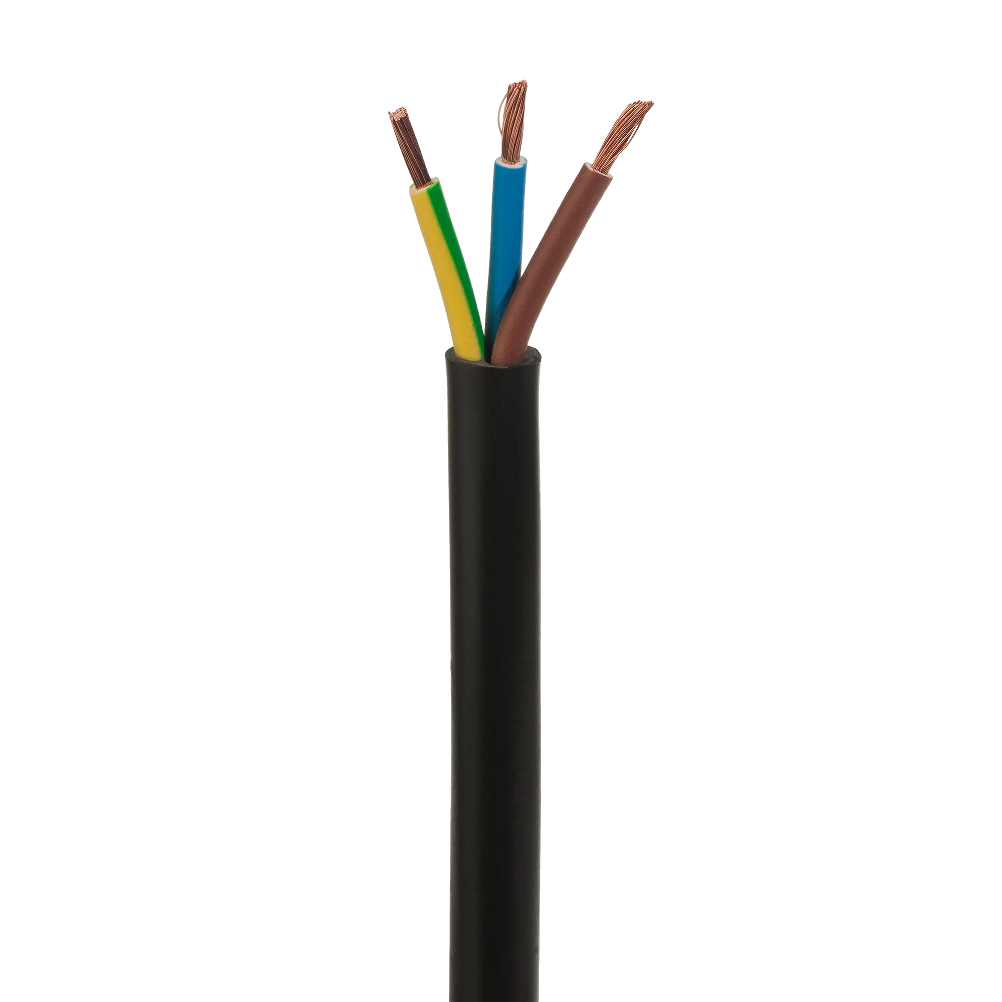 Przewód elektryczny OWY 3 X 1.5 H05VV - F 500V AKS ZIELONKA