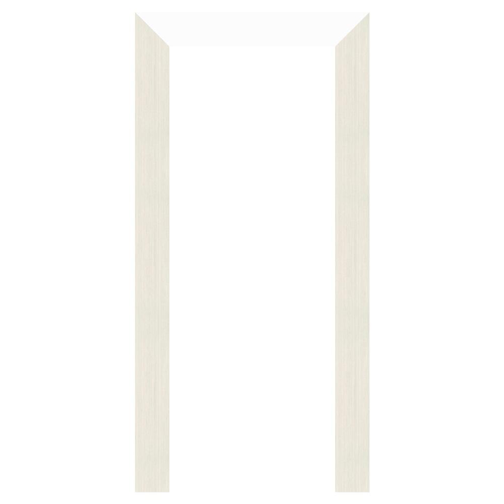 Baza lewa ościeżnicy regulowanej Biała 80 - 100 mm Artens - 3