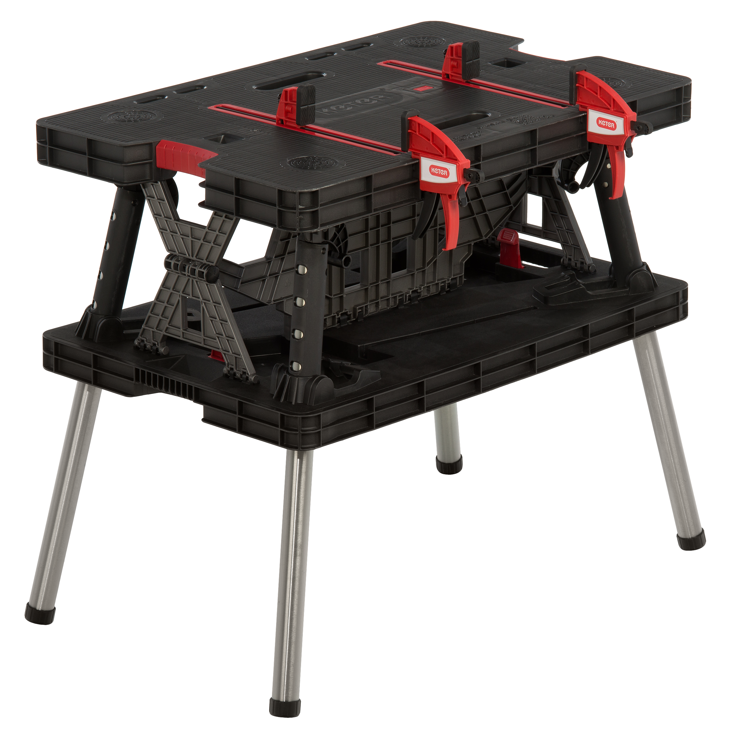 Stół warsztatowy Pro Folding 85 x 55 cm Keter - 8