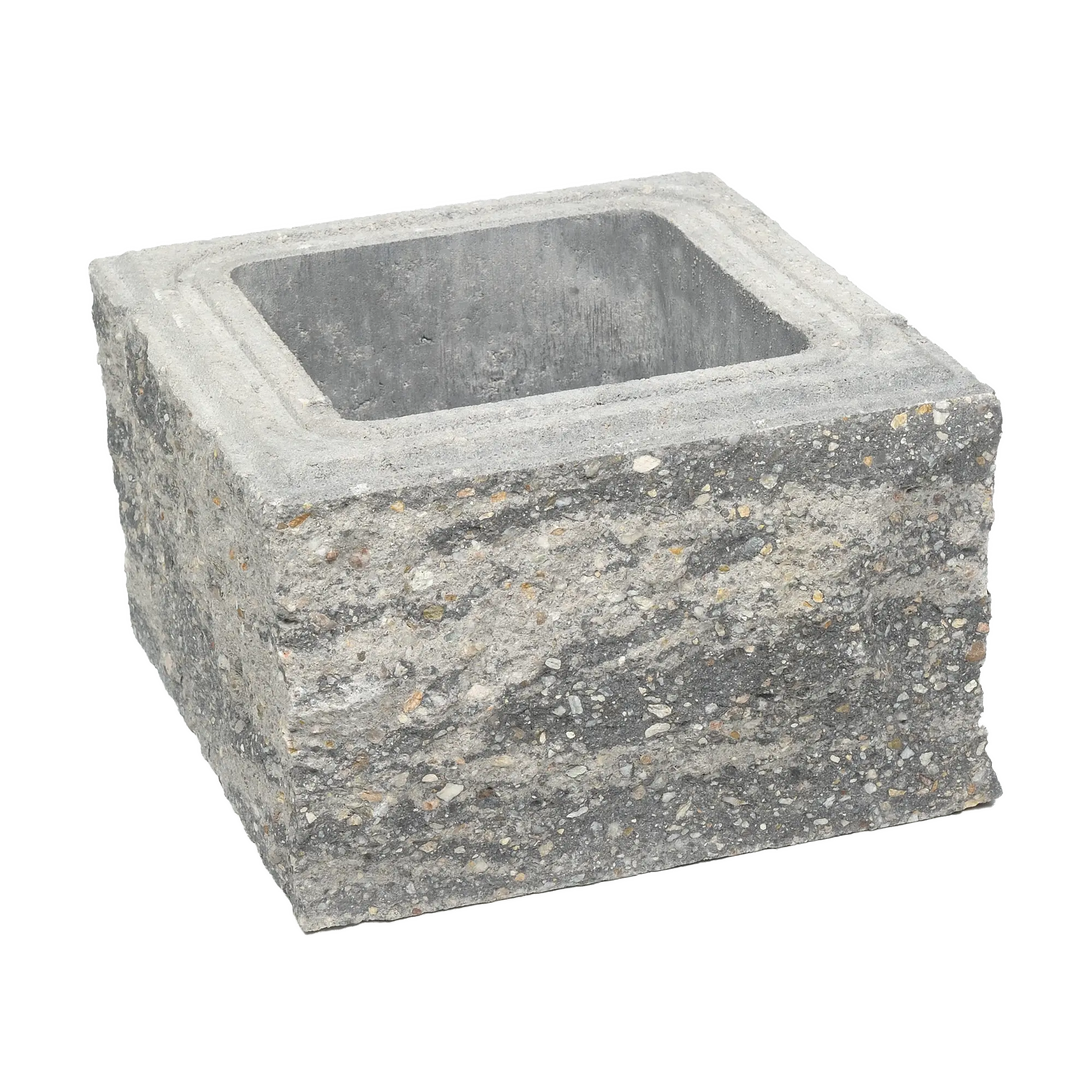 Pustak słupkowy 30x30x19 cm 4stronnie łupany Onyx Ziel-Bruk