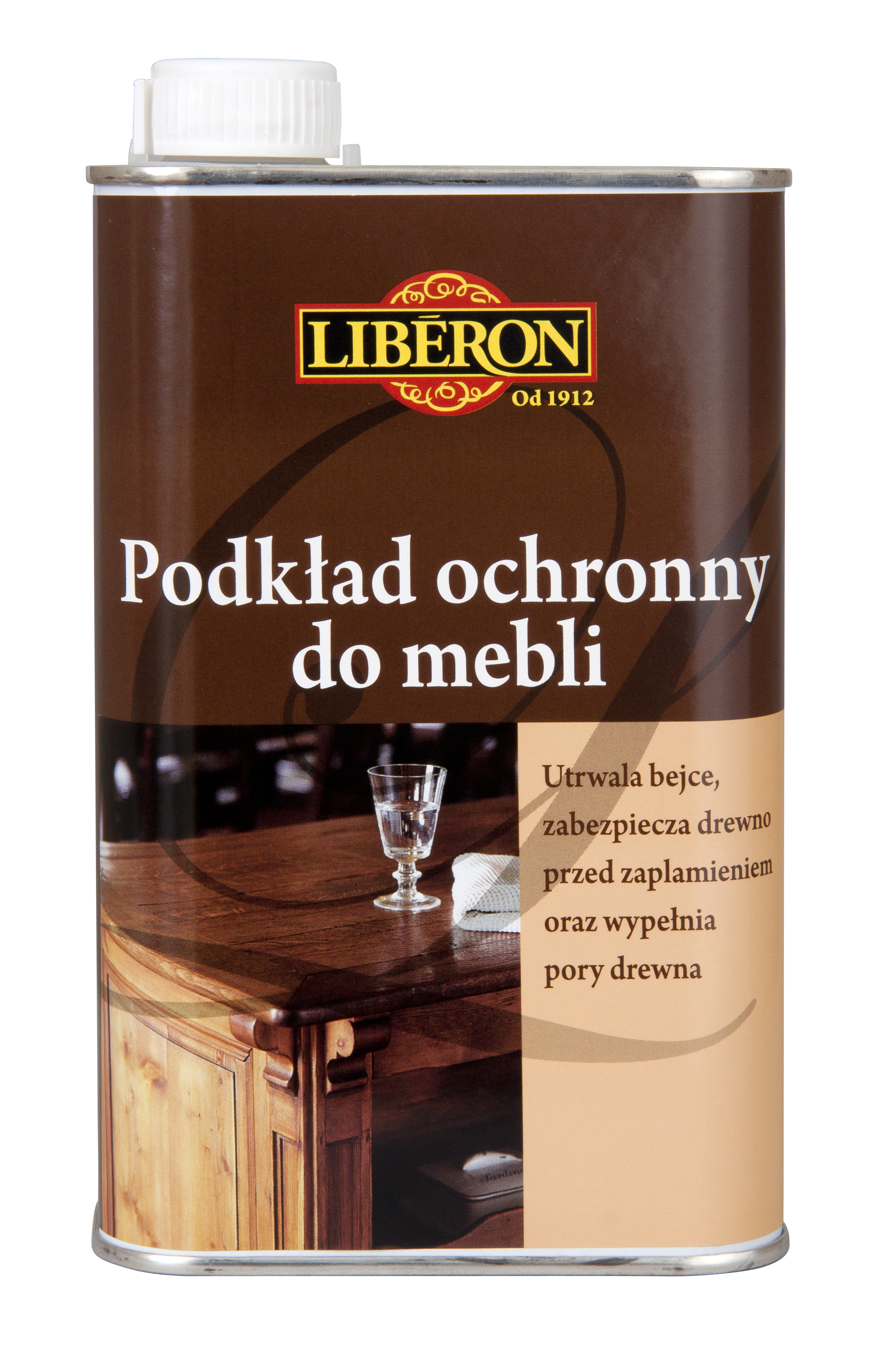 Podkład ochronny do mebli 0.5 l LIBERON