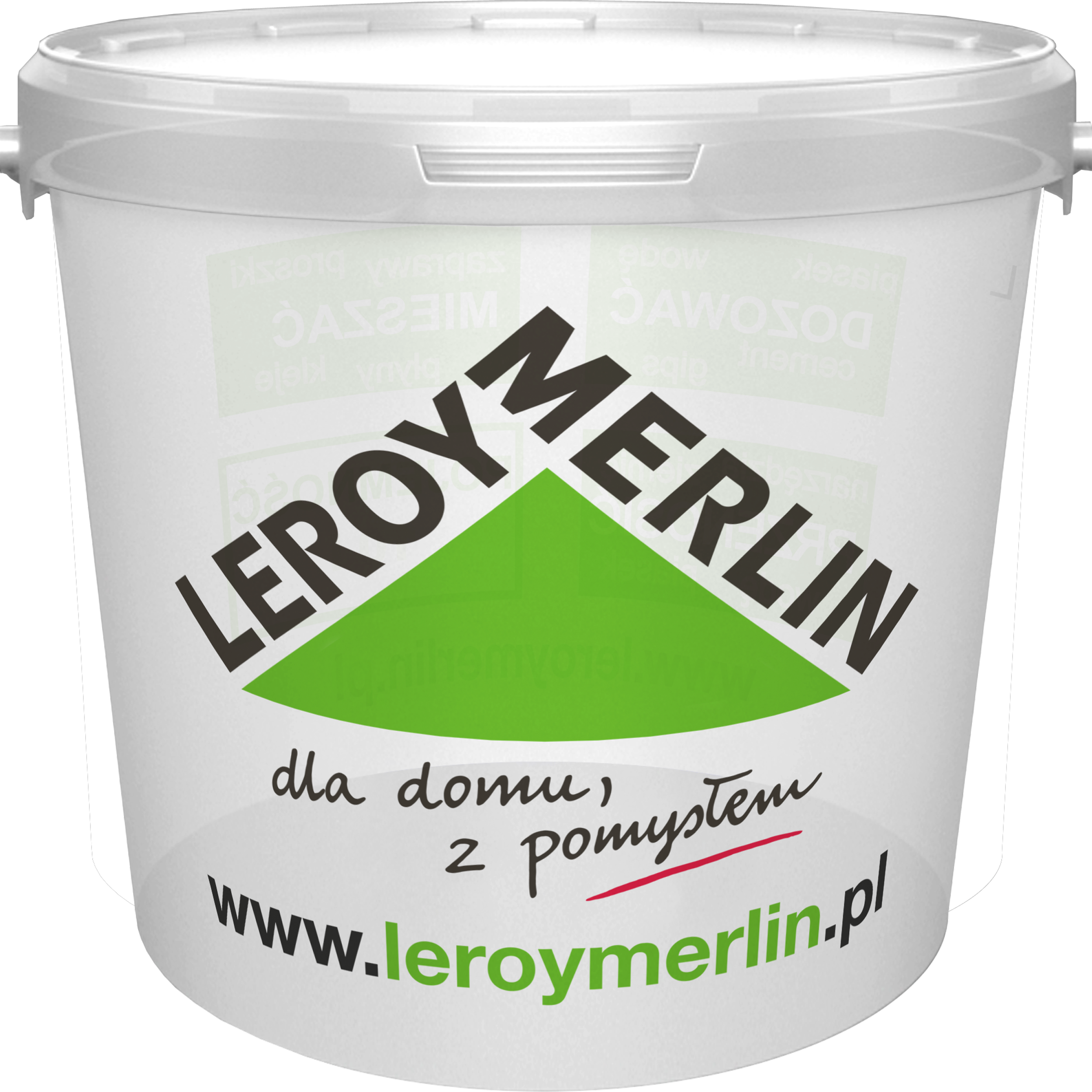 Wiadro na farbę 10 l okrągłe LEROY MERLIN - 2