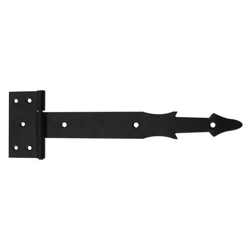 Zawias krzyżowy 250 mm przykręcany altanowy czarny