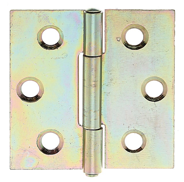 Zawias 38x38 mm przykręcany ocynkowany