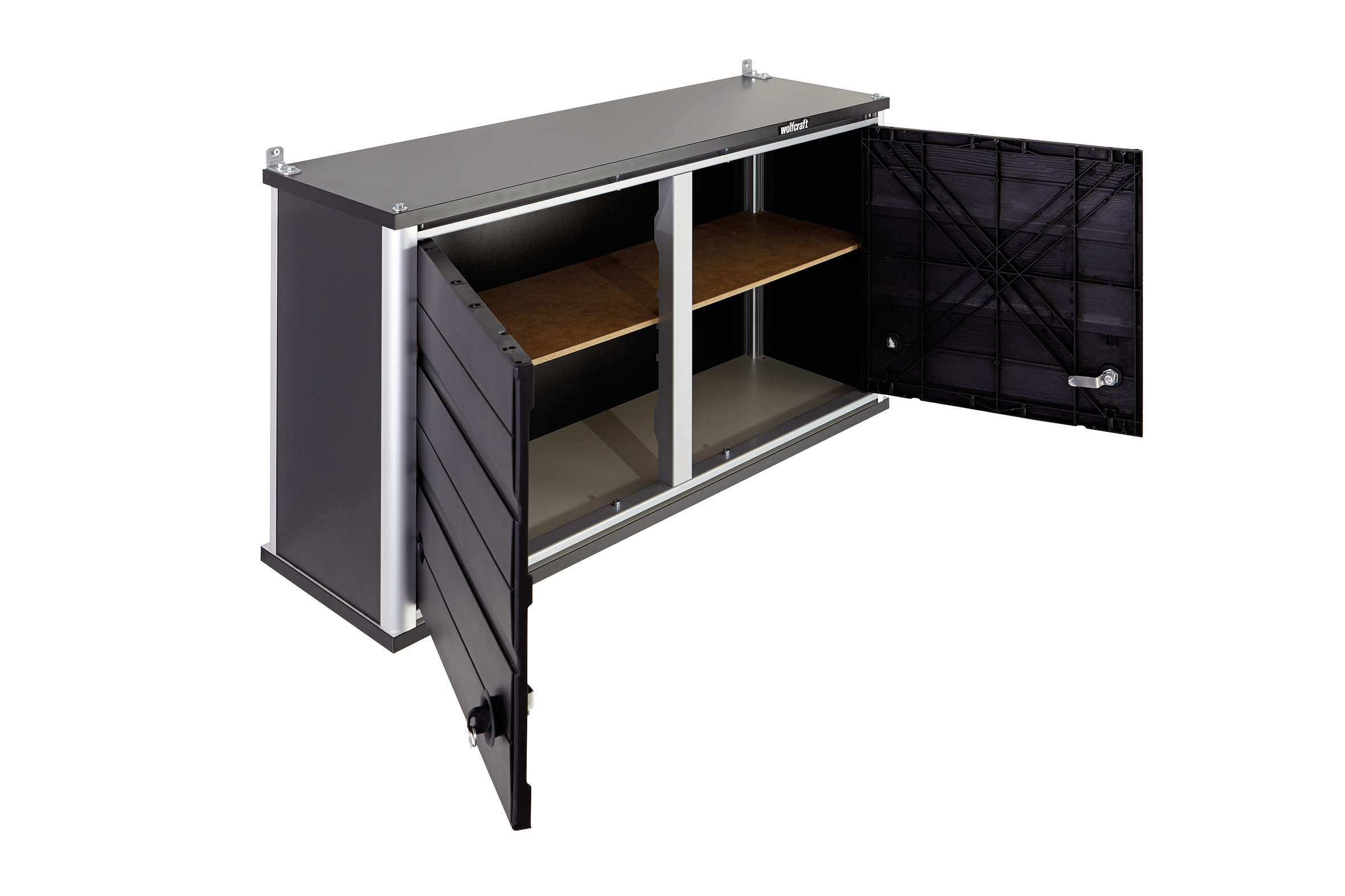 Armário de oficina WOLFCRAFT 98,5X50X30CM - 3