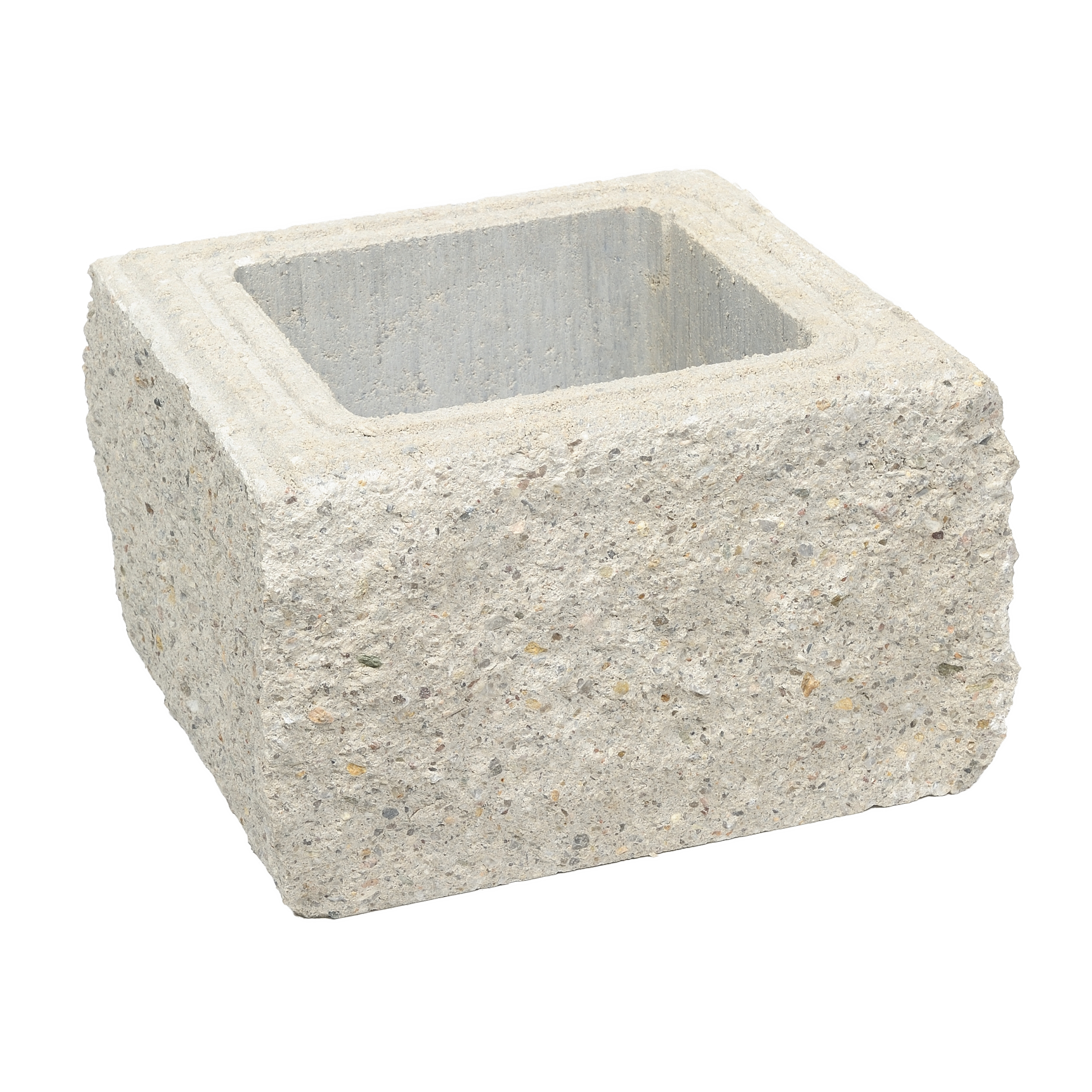 Pustak słupkowy 30x30x19 cm 4stronnie łupany Wapień Ziel-Bruk