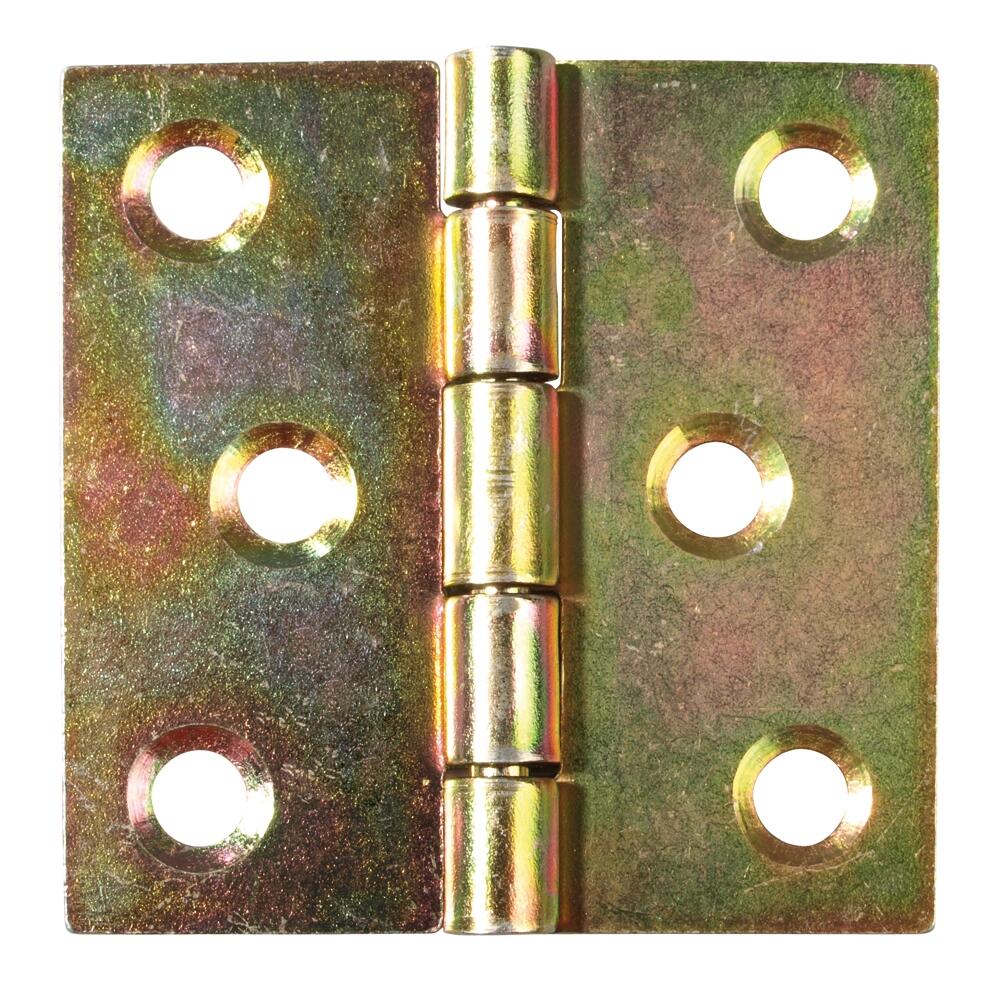 Zawias 29x30 mm przykręcany ocynkowany