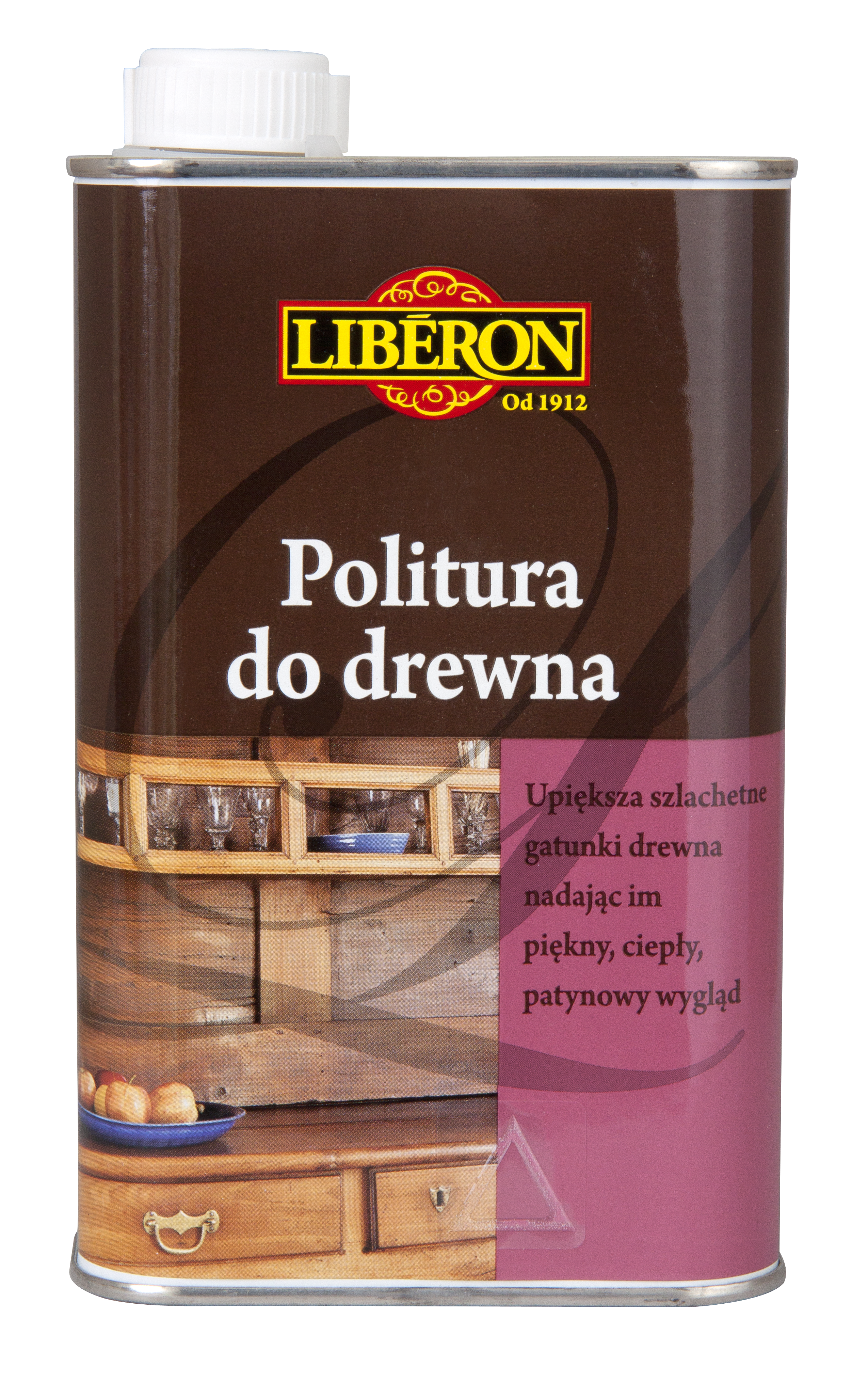 Politura do drewna 0.5 l LIBERON