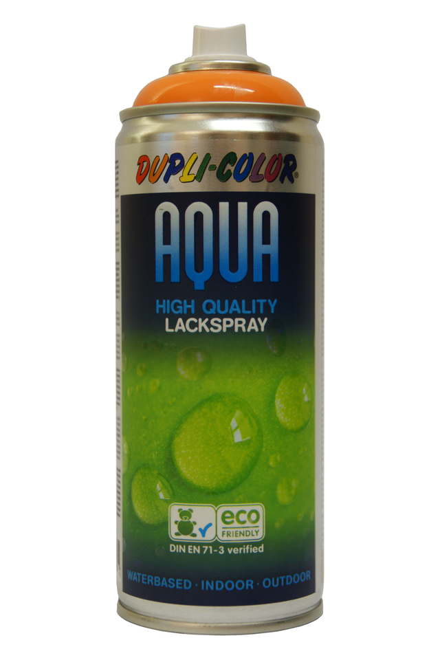 Smalto spray all'acqua DUPLI COLOR Aqua trasparente opaco 350 ml