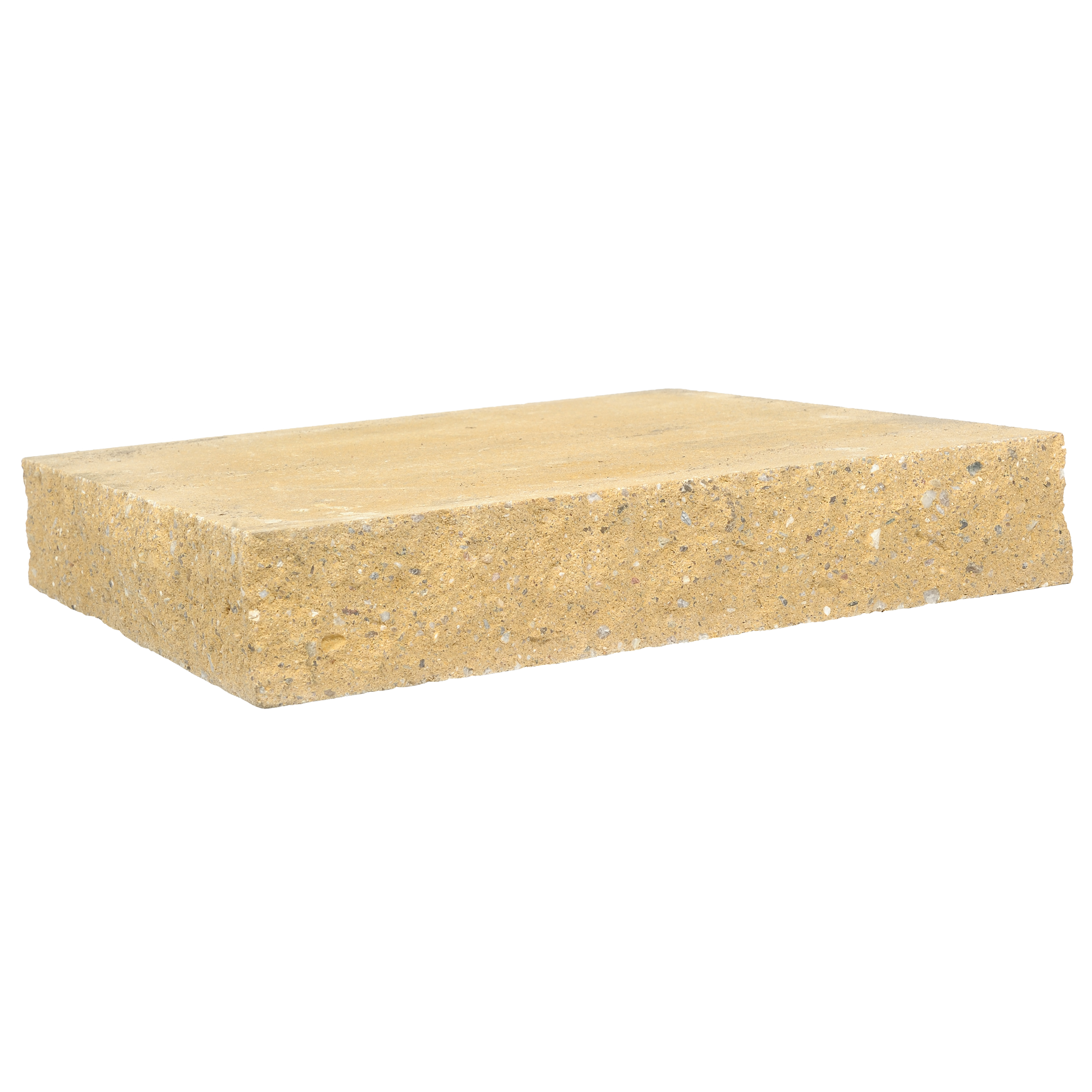 Daszek słupkowy 40x40x7 cm 4 stronnie łupane Piasek Ziel-Bruk