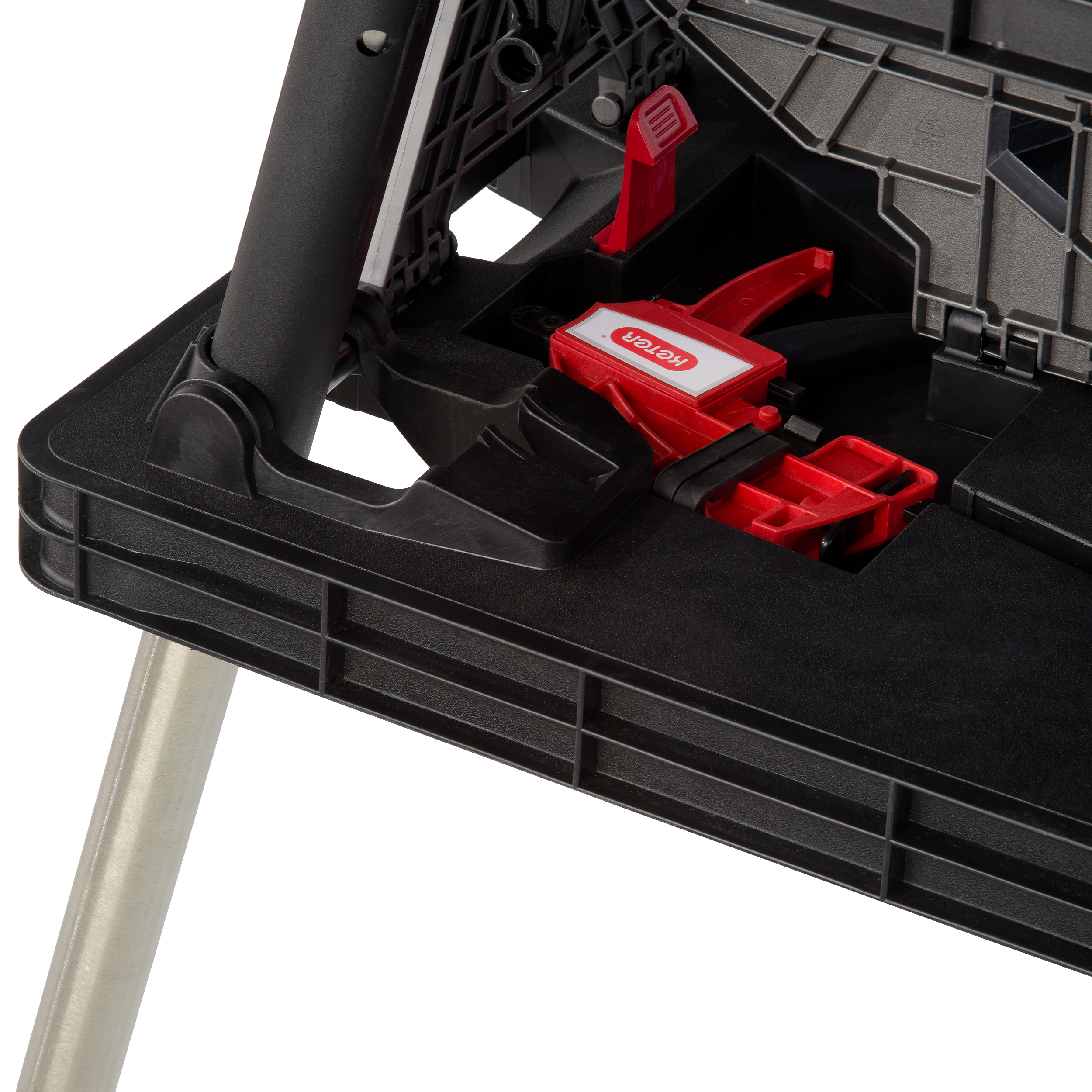 Stół warsztatowy Pro Folding 85 x 55 cm Keter - 9