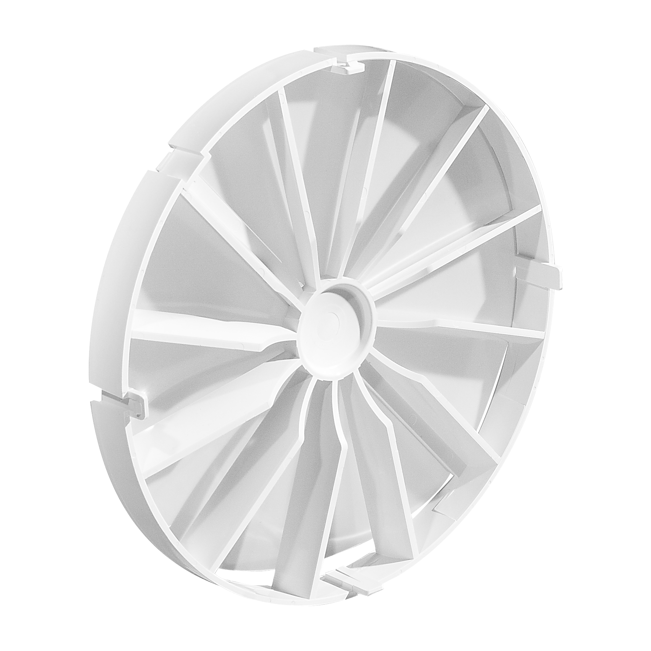 Zawór zwrotny wentylatora 150 mm EQUATION