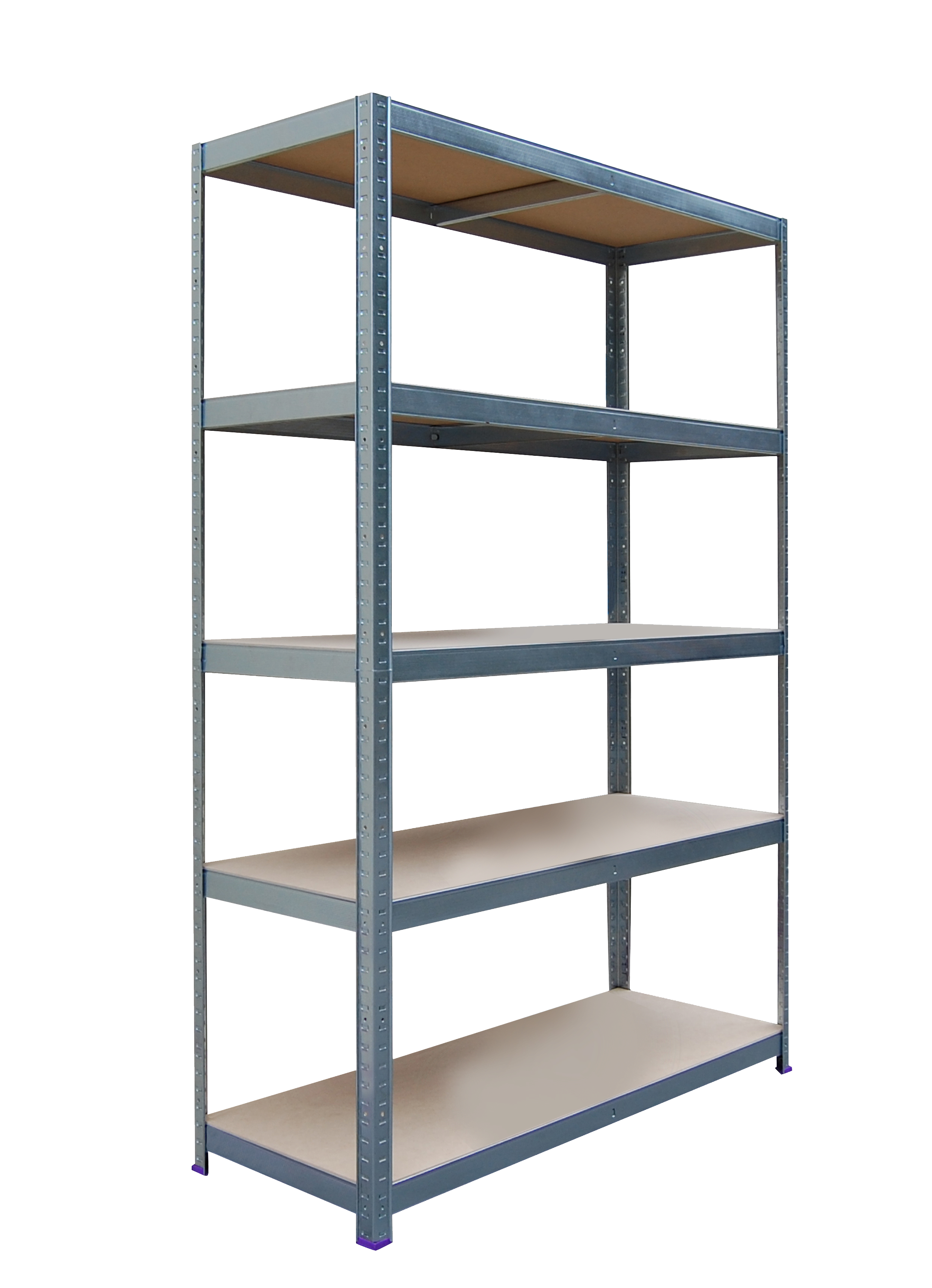 Regał metalowy 200 kg 180 x 120 x 45 cm 5P Stocker Eco Metalkas