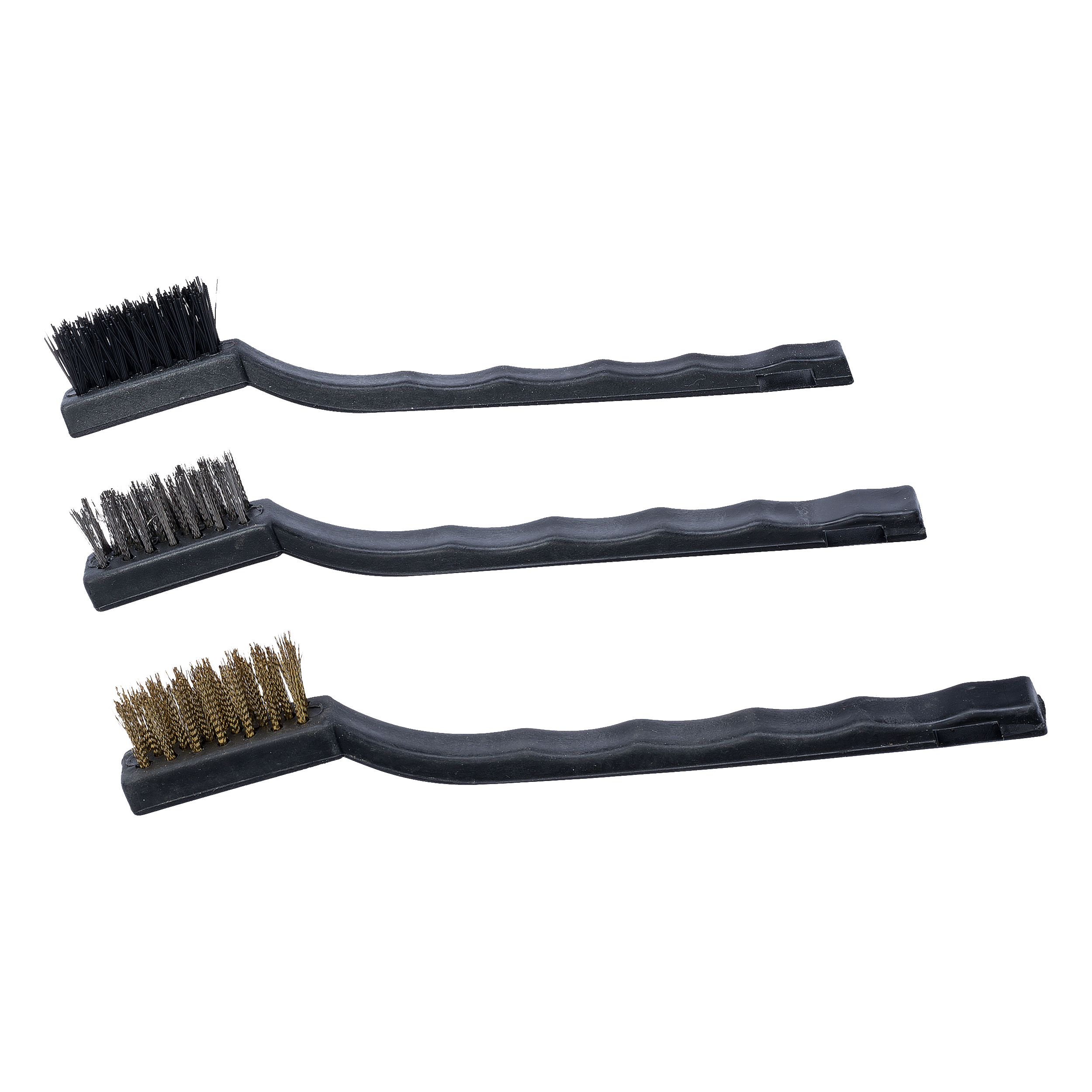 Zestaw mini szczotek drucianych 175 mm 3 szt. Ster'g