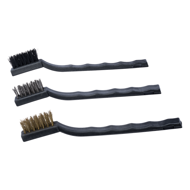 Zestaw mini szczotek drucianych 175 mm 3 szt. Ster'g