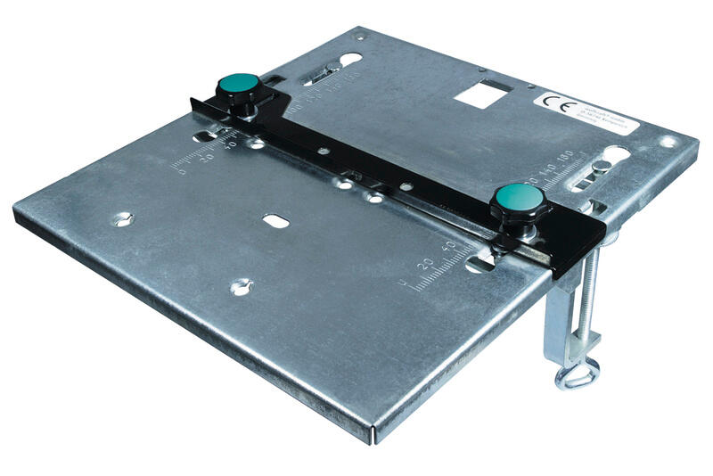 Stół do wyrzynarek 300 x 320 mm 6197000 WOLFCRAFT