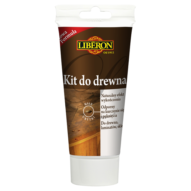 Kit do drewna 50 g Biały LIBERON