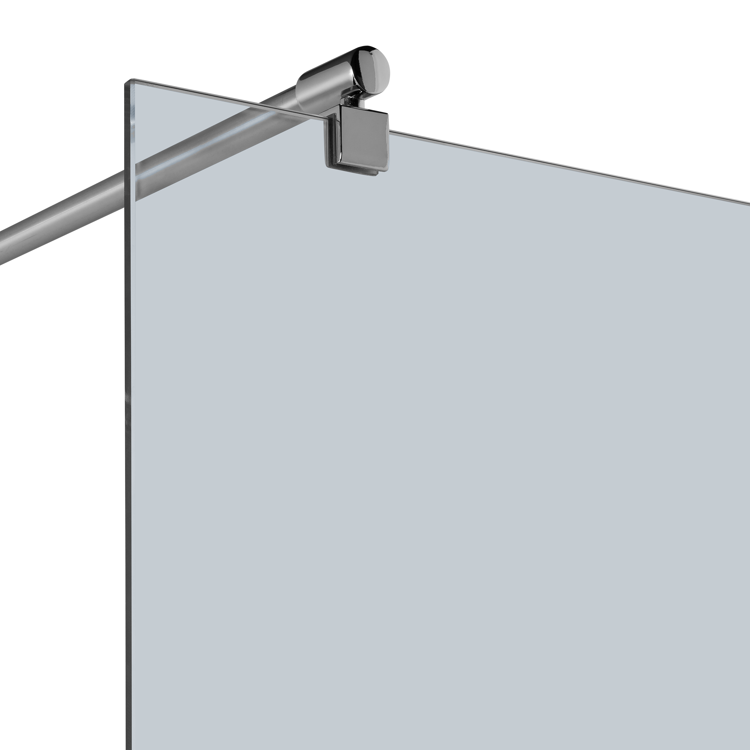 Kabina Walk-in Easy In 90x200 transparentna profil chromowany Sea-Horse - 14