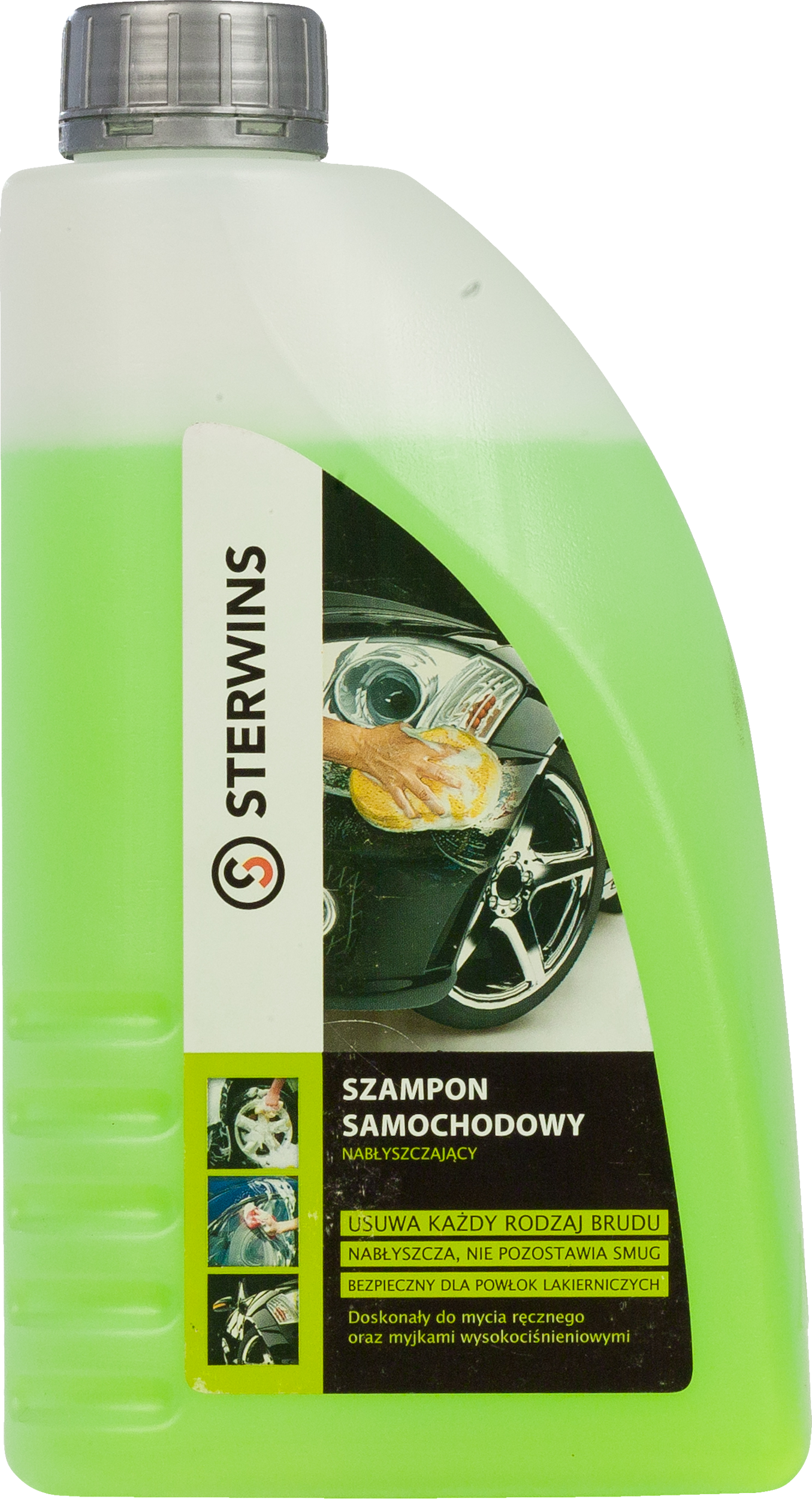 Szampon samochodowy Sterwins 1l do myjek ciśnieniowych - 2