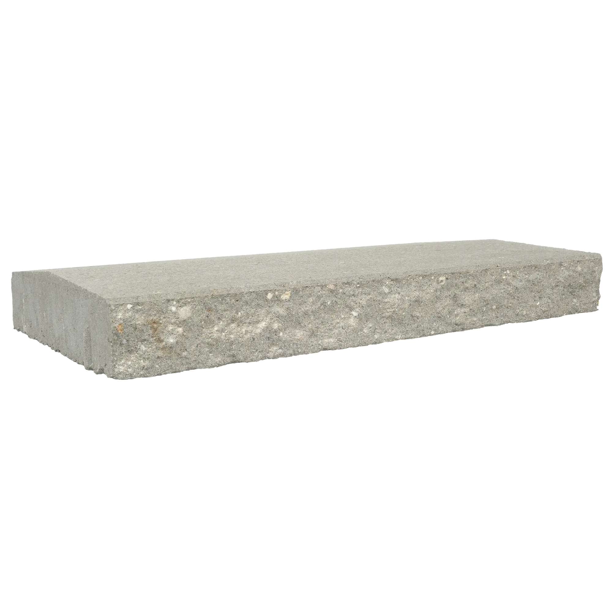 Przykrycie cokołu 50x30x6 cm 2stronnie łupane Granit Ziel-Bruk