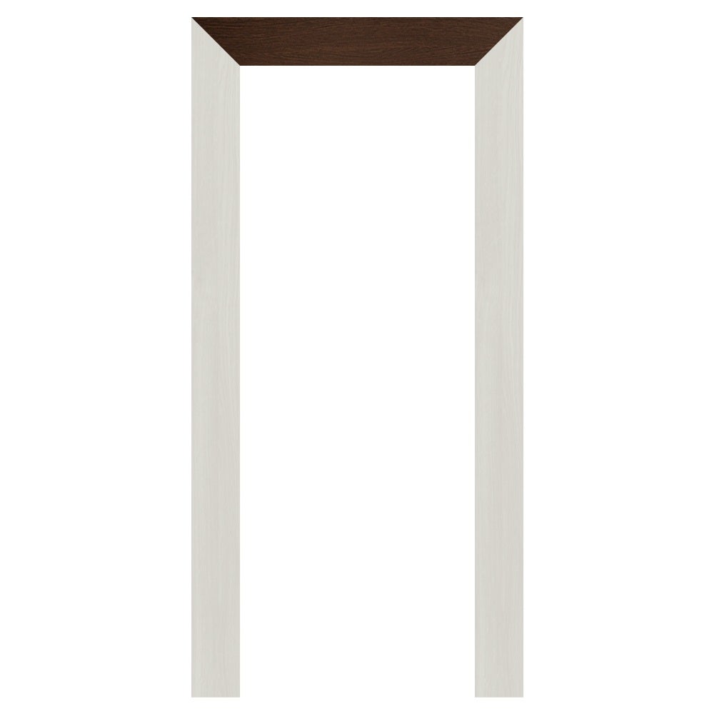 Belka górna ościeżnicy regulowanej 90 Wenge 160 - 180 mm Voster - 2