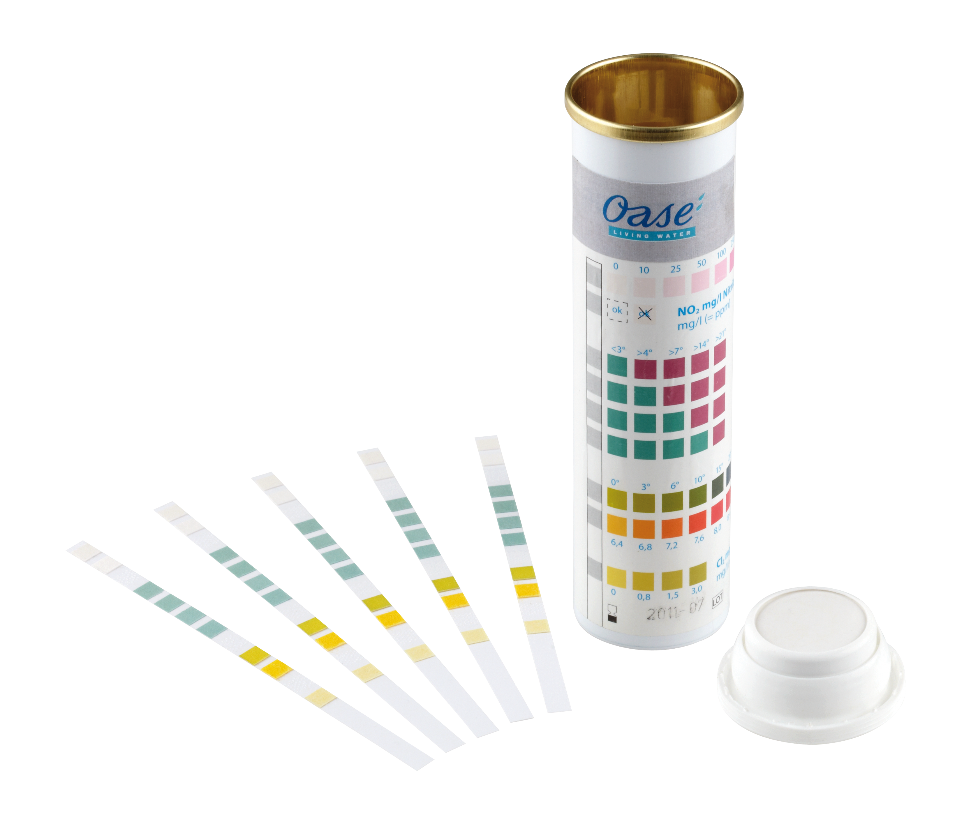 Paski do analizy wody Quicksticks 6w1 50szt. Oase