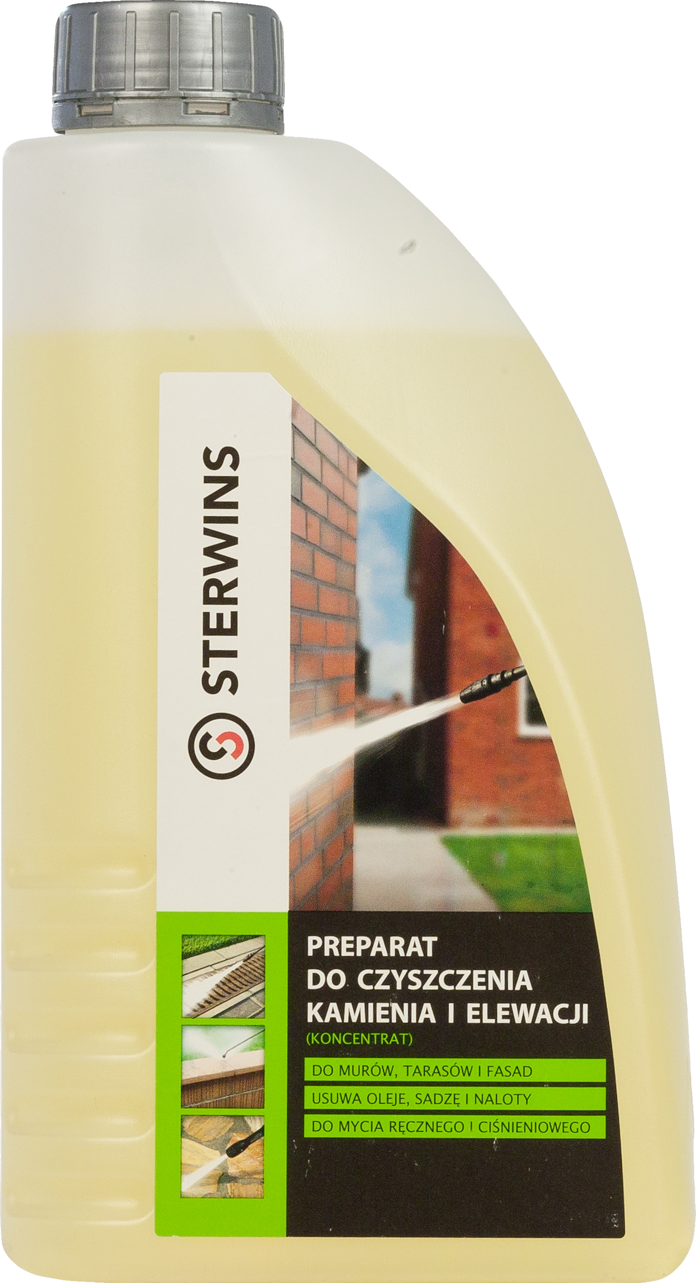 Środek do czyszczenia kamienia Sterwins 1l do myjek ciśnieniowych - 2