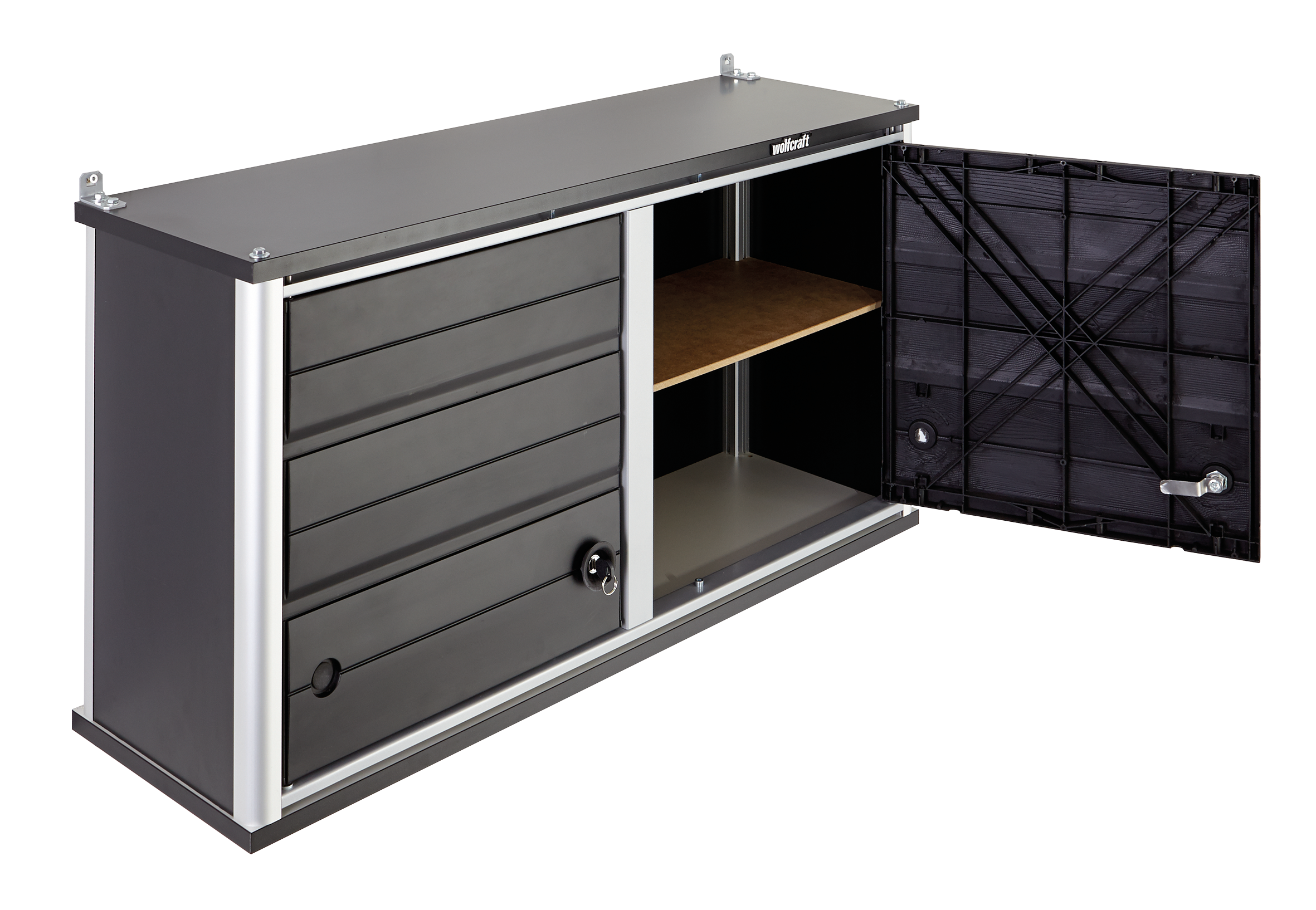Armário de oficina WOLFCRAFT 98,5X50X30CM - 5