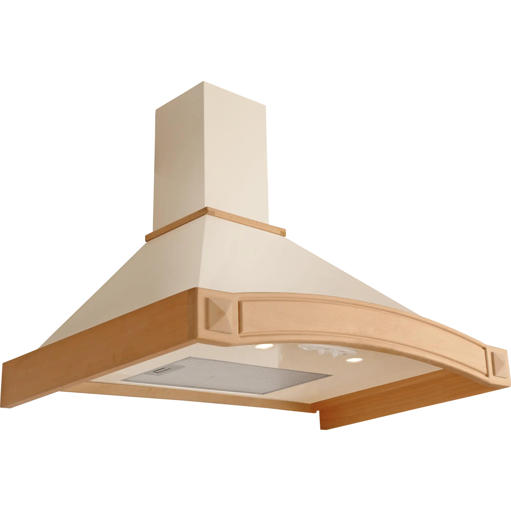 Okap kominowy WK-4 Rustica Bari 90 cm Akpo