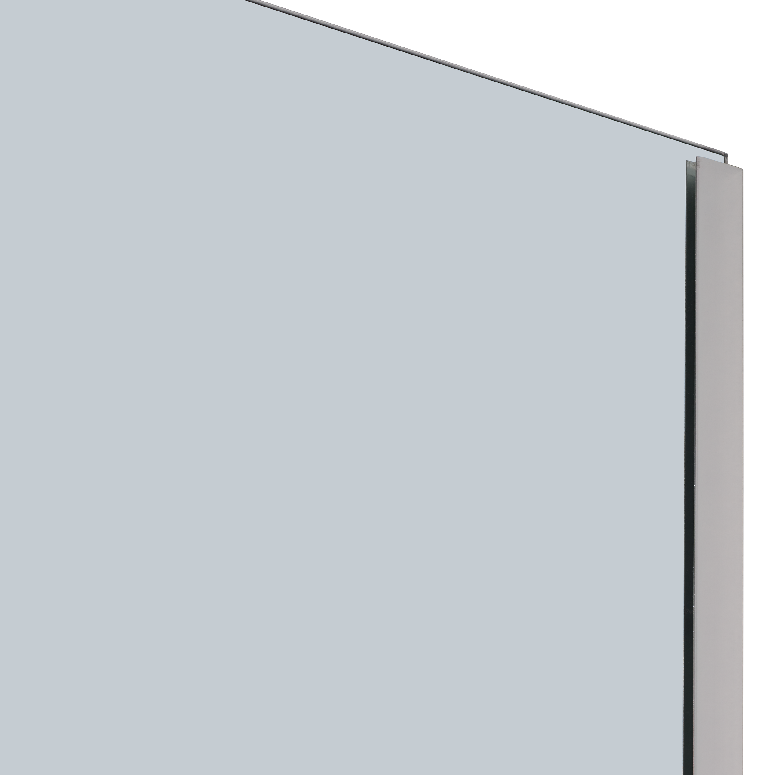 Kabina Walk-in Easy In 100x200 transparentna profil chromowany Sea-Horse - 12