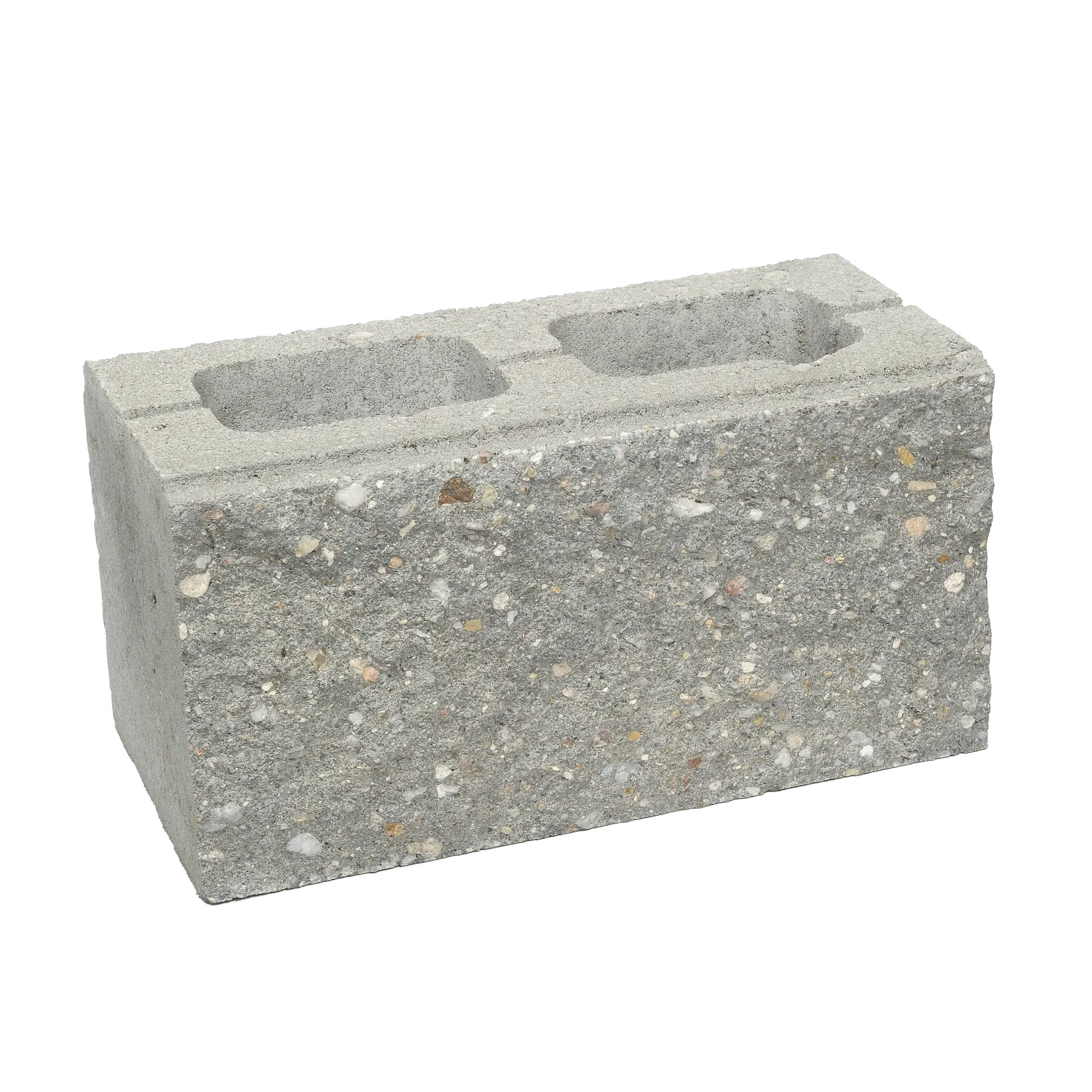 Pustak ścienno-cokołowy 39x20x19 cm 2stronnie łupany Granit Ziel-Bruk