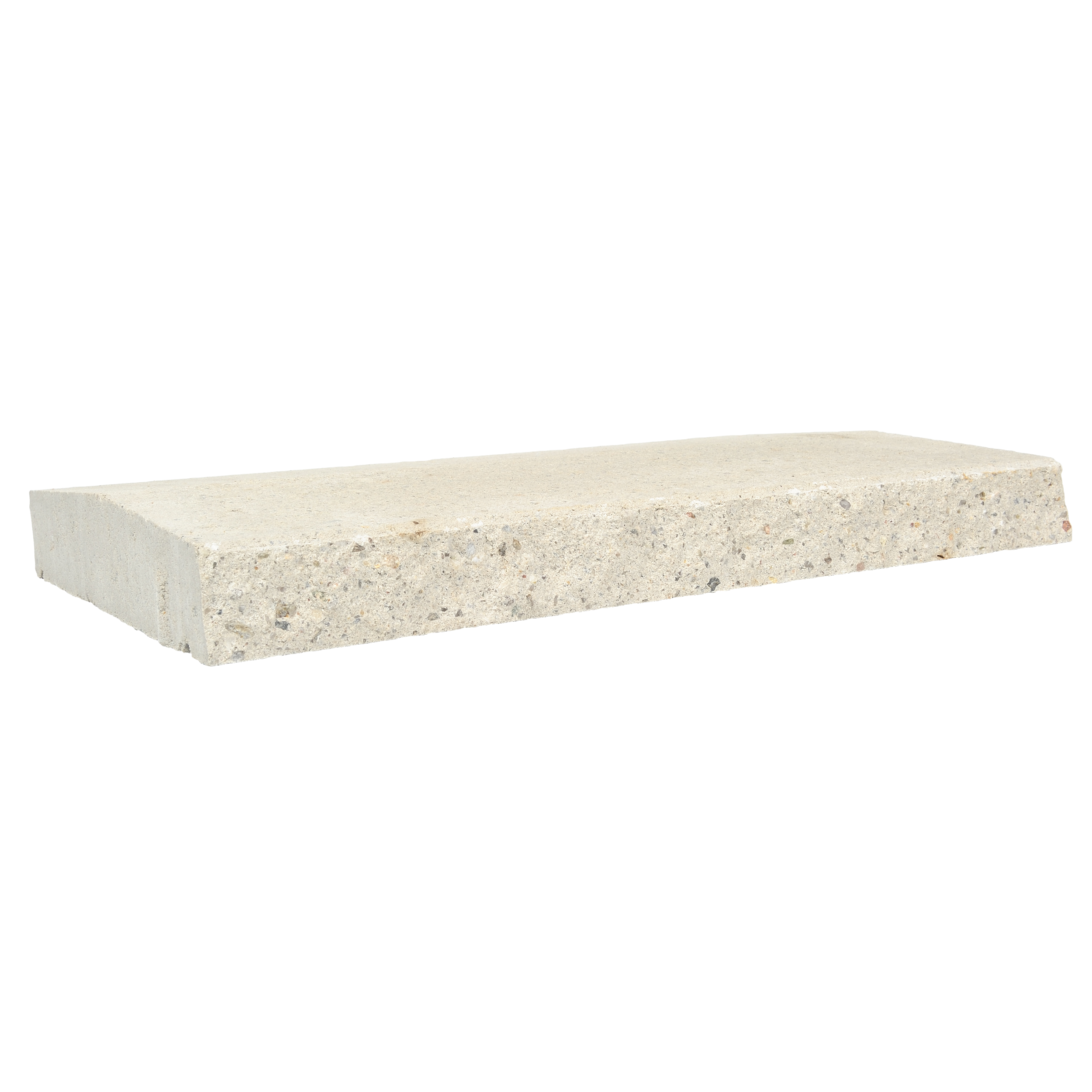 Przykrycie cokołu 50x30x6 cm 2stronnie łupane Wapień Ziel-Bruk