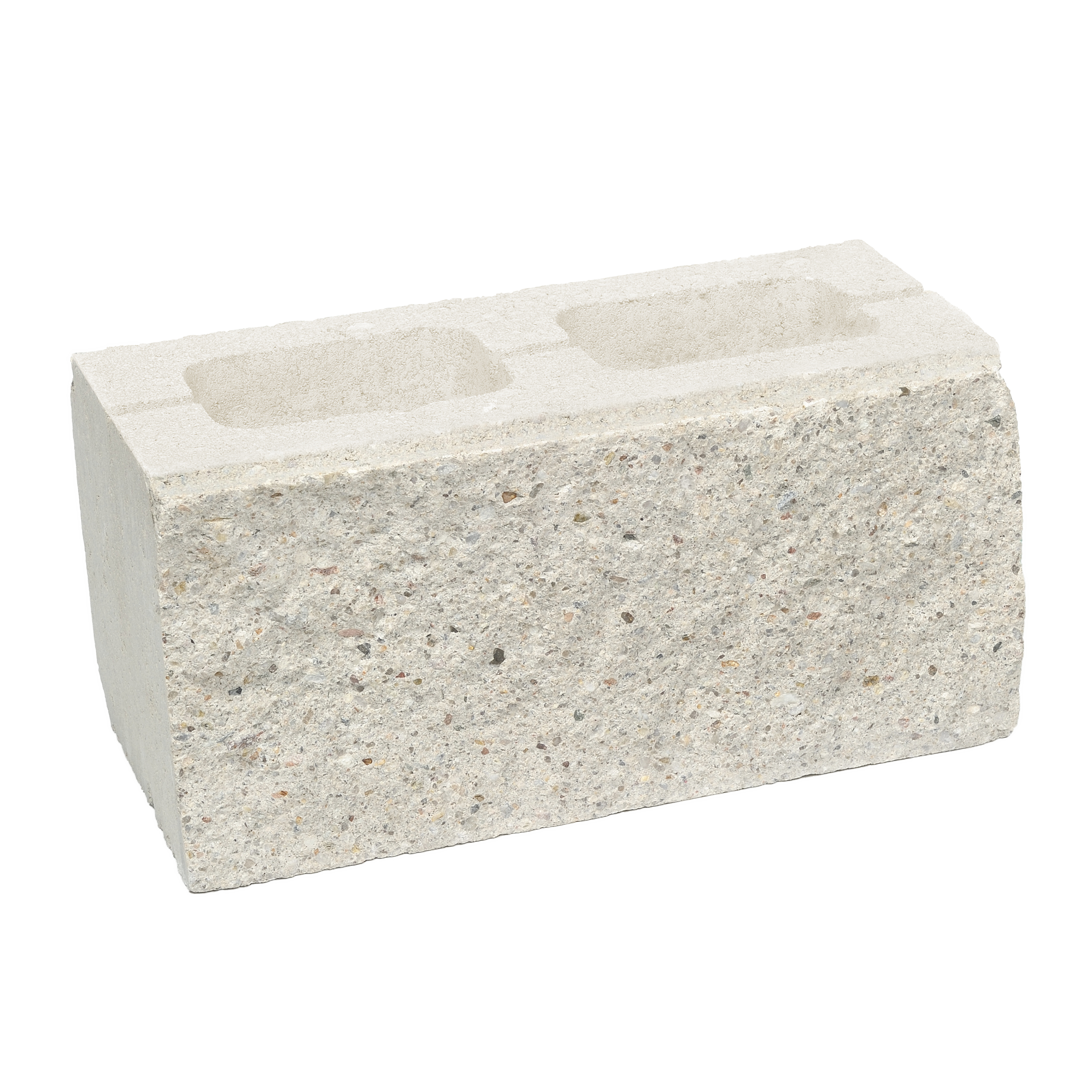 Pustak ścienno-cokołowy 39x20x19 cm 2stronnie łupany Wapień Ziel-Bruk