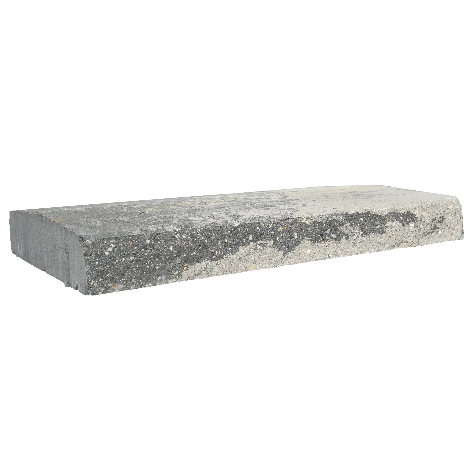 Przykrycie cokołu 50x30x6 cm 2stronnie łupane Onyx Ziel-Bruk