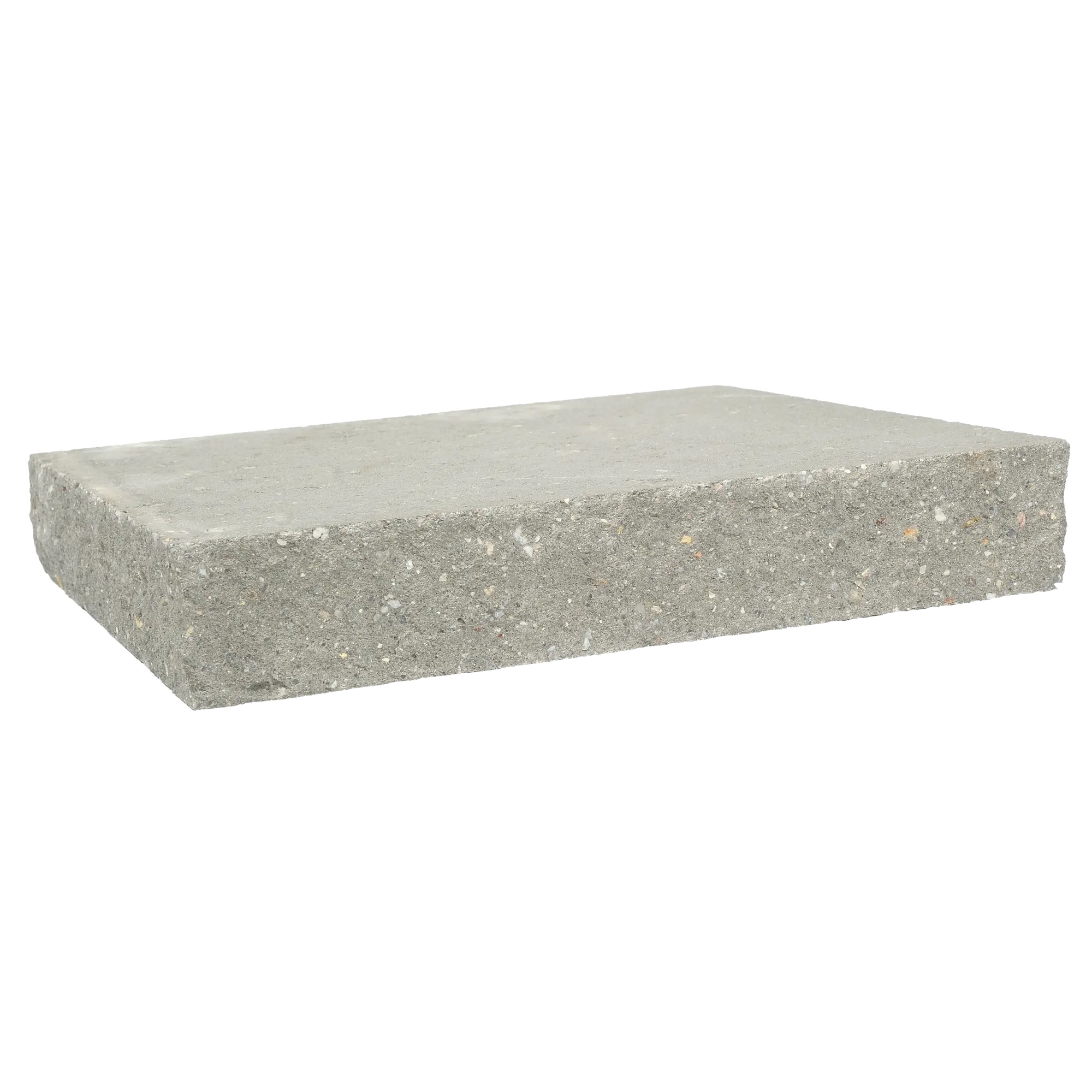 Daszek słupkowy 40x40x7 cm 4stronnie łupane Granit Ziel-Bruk