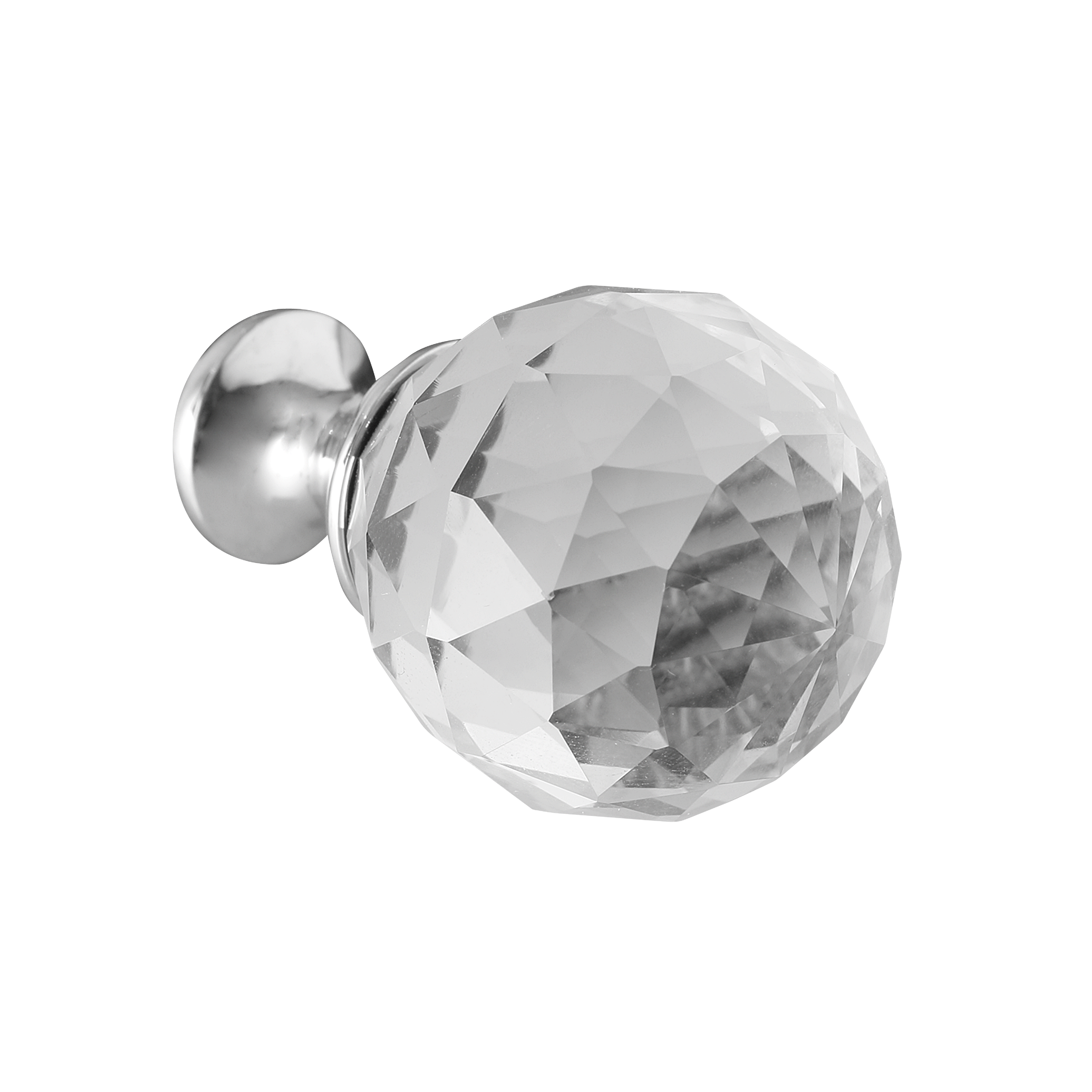 Gałka meblowa Crystal Palace 40 mm chrom